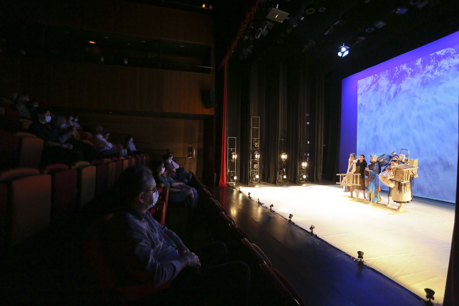 La vuelta del teatro a Málaga, en fotos