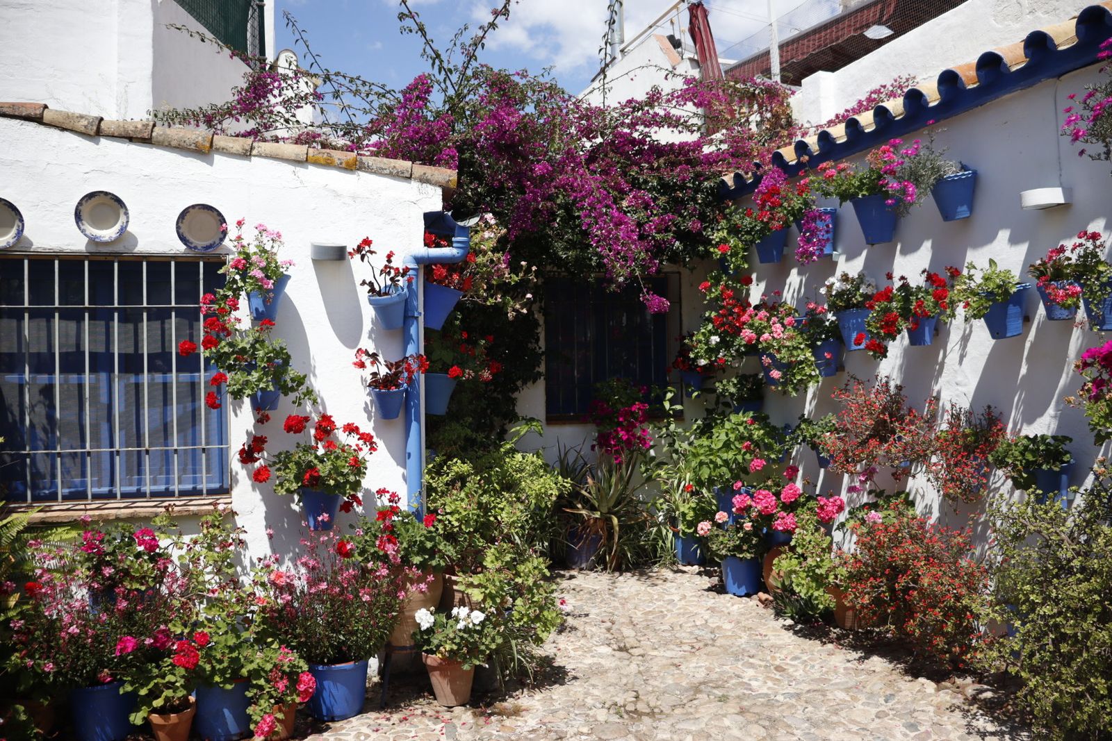 Ruta de los patios de San Lorenzo
