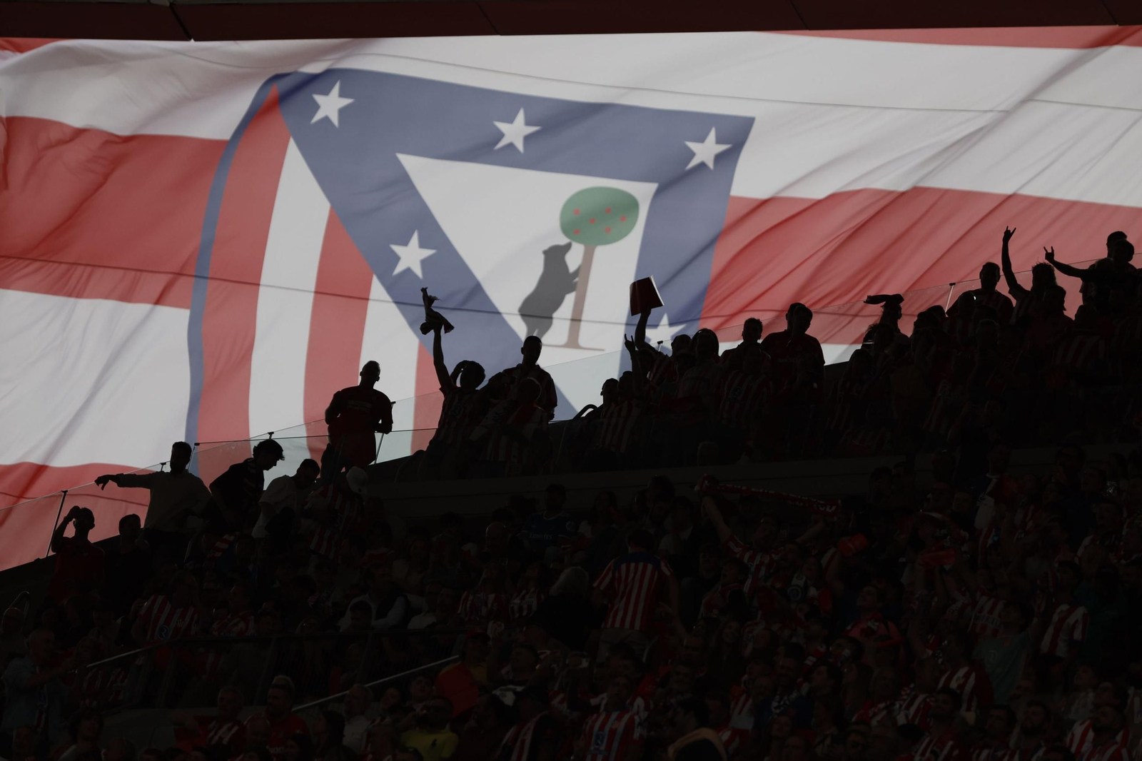 Las mejores fotos del Atlético - Real Madrid