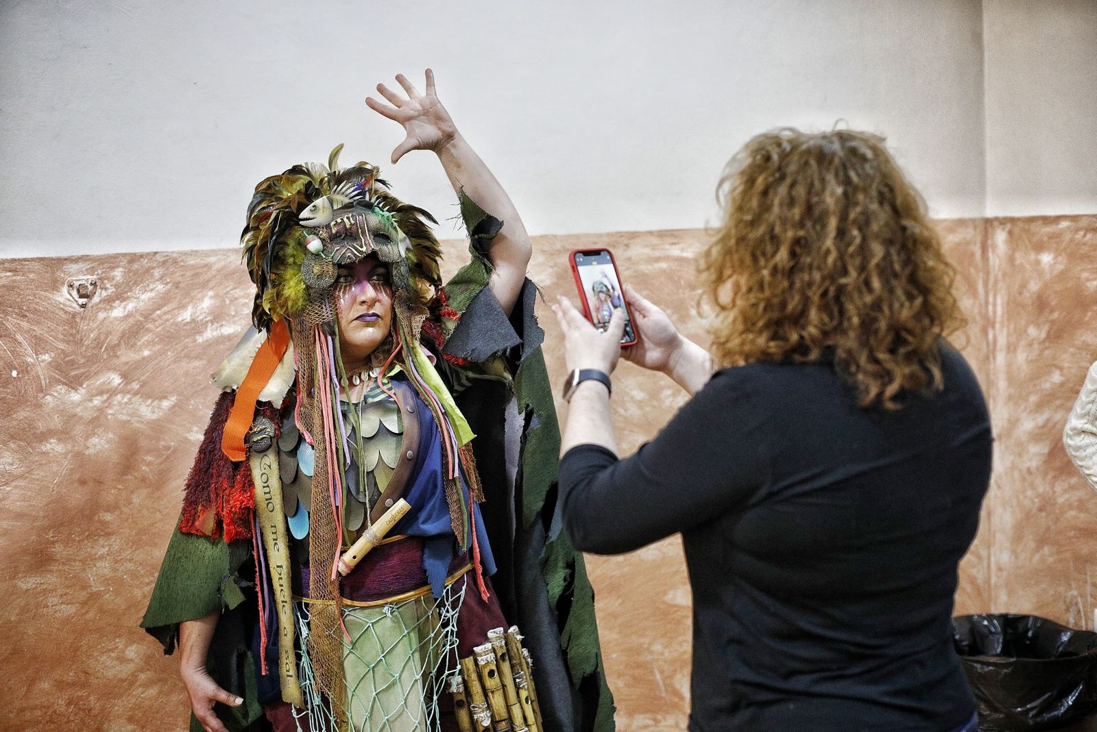 Comparsa 'Cadígenas'