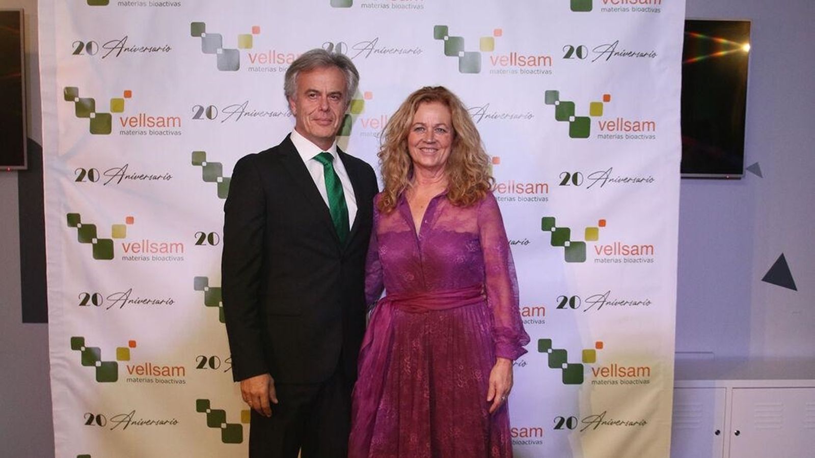 Francisco Castillo y María Zamora, consejeros delegados de Vellsam.