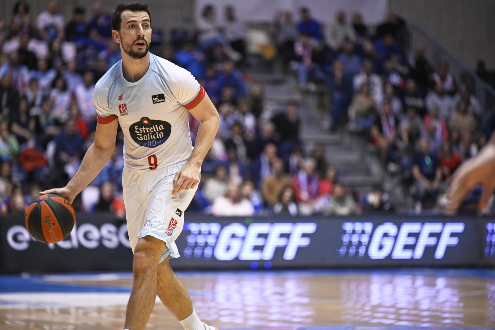 Las fotos del Obradoiro - Betis Baloncesto