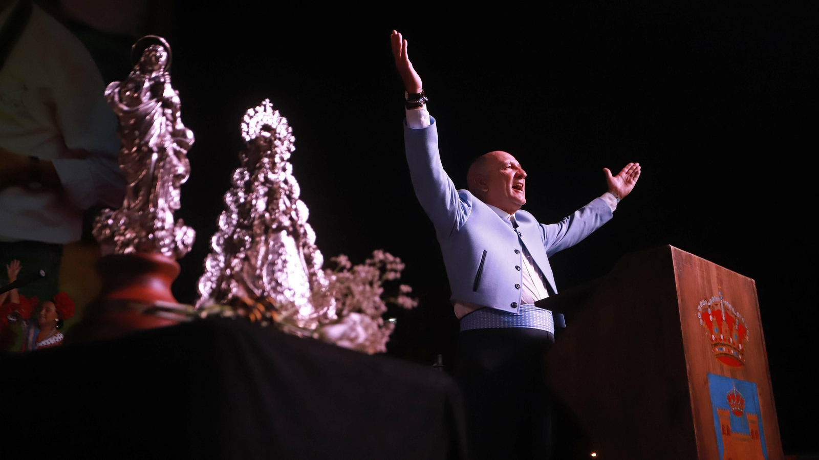 Las mejores fotos de la Coronación de las Reinas de la  Feria de La Línea