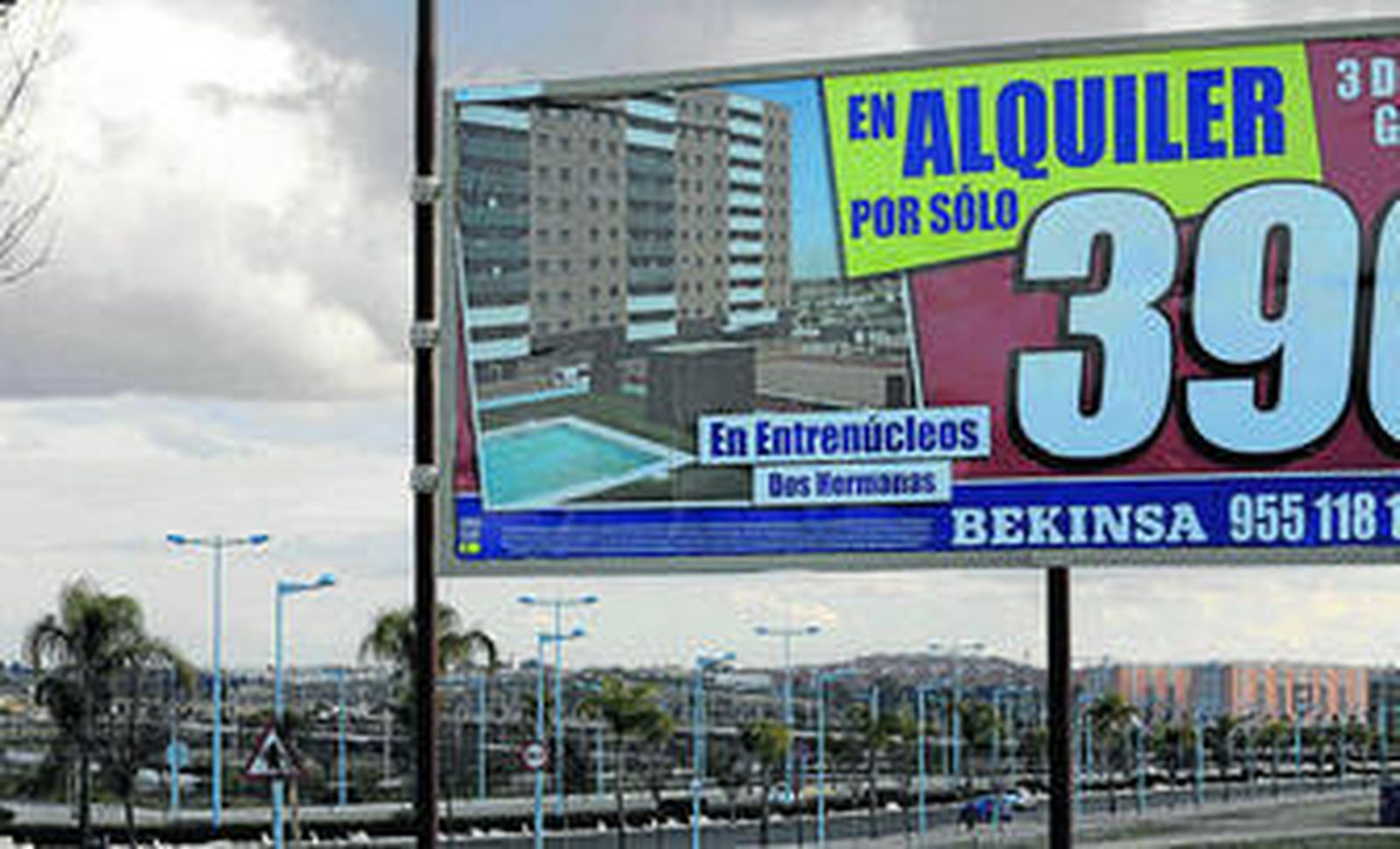 La urbanización de Entrenúcleos es el gran suelo de expansión del área metropolitana, en Dos Hermanas.