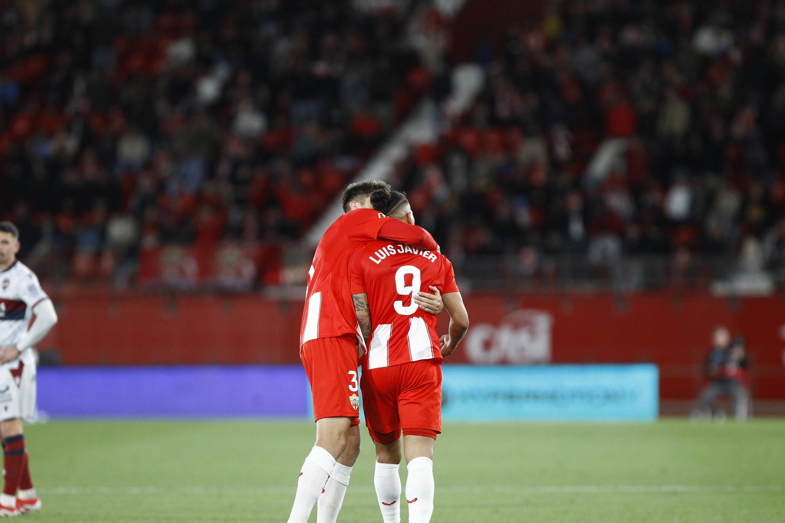 Las mejores imágenes del partido U.D. Almería-Levante U.D.