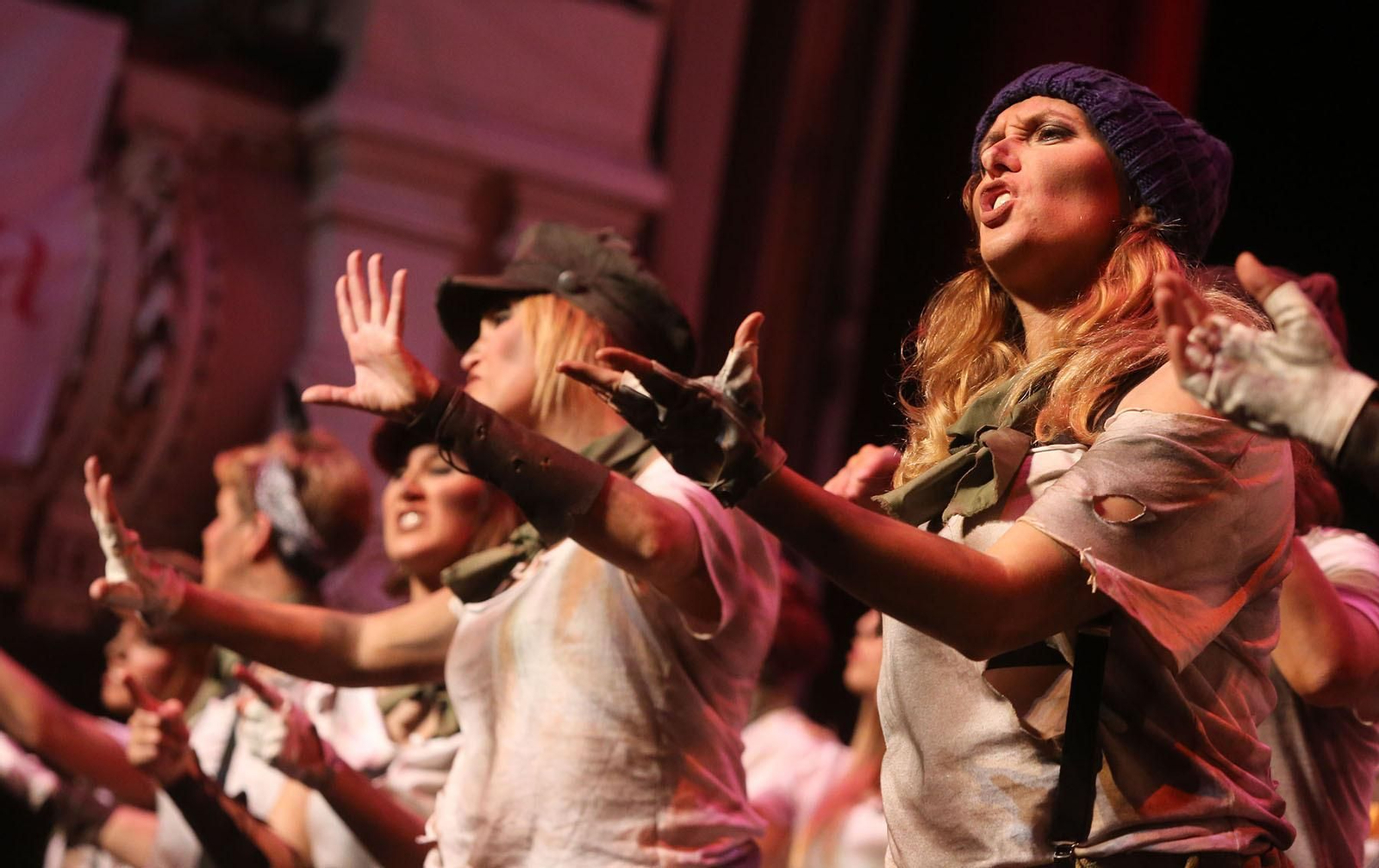 Sexto día de preliminares del Carnaval Colombino en imágenes