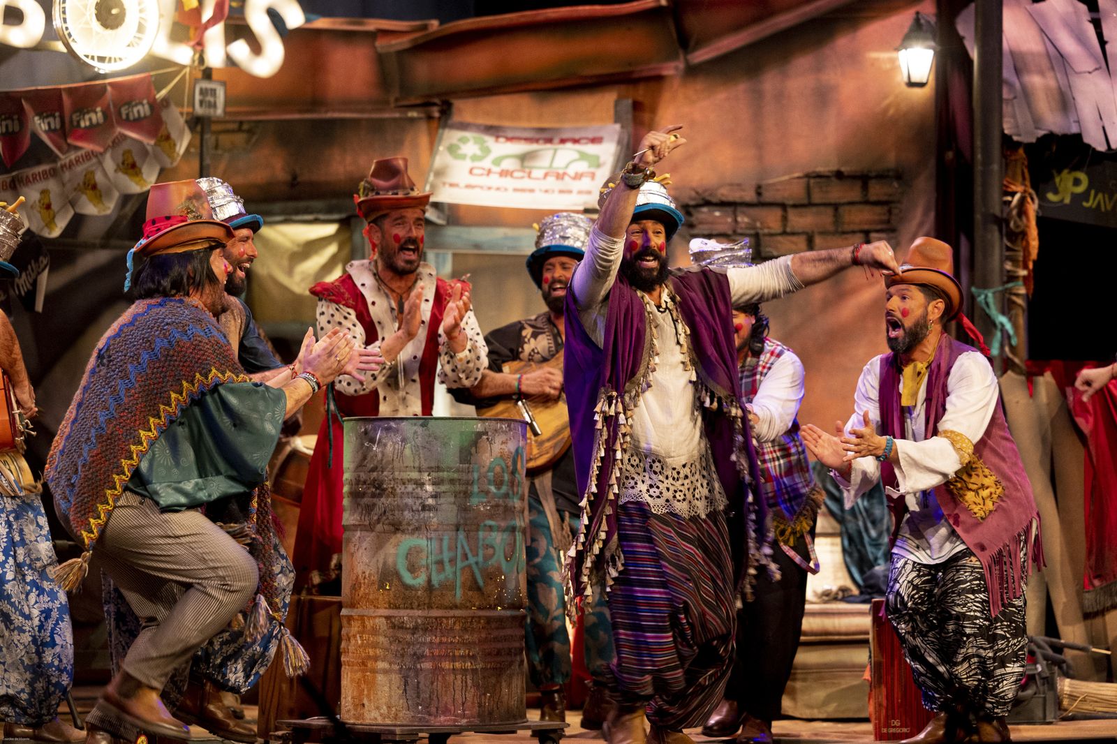 Chirigota 'Los Chabolis'