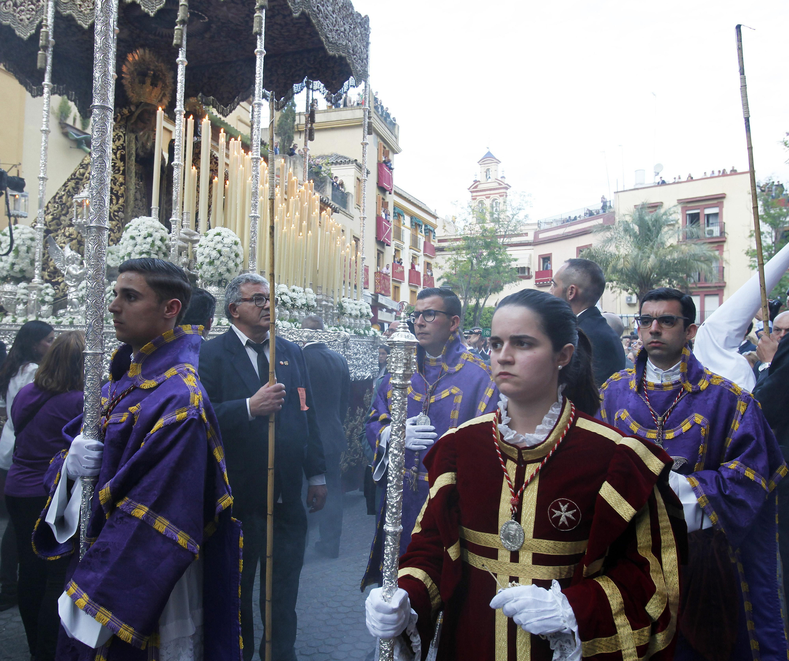 Fotografías de la Hermandad de la Amargura