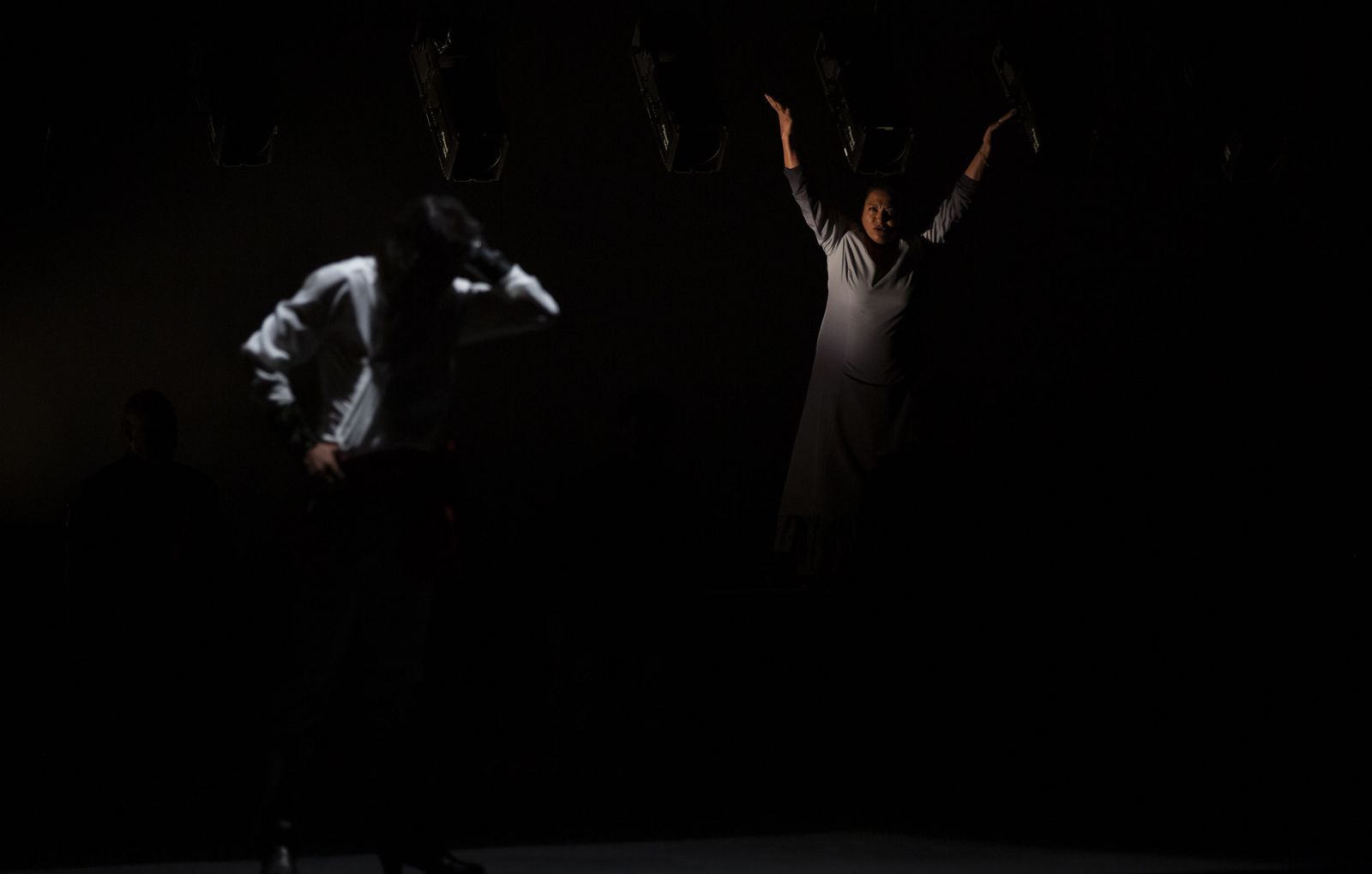 Farruquito en la Bienal de Flamenco de Sevilla