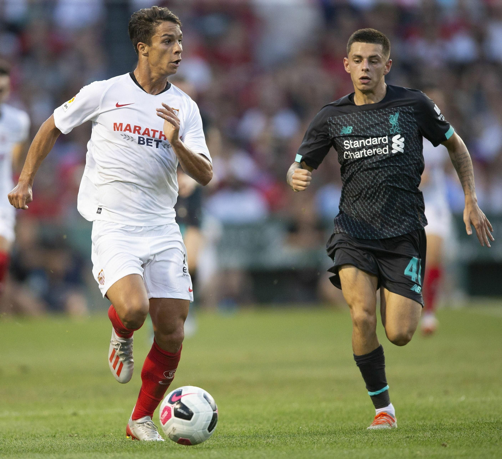 Las imágenes del amistoso Liverpool-Sevilla FC