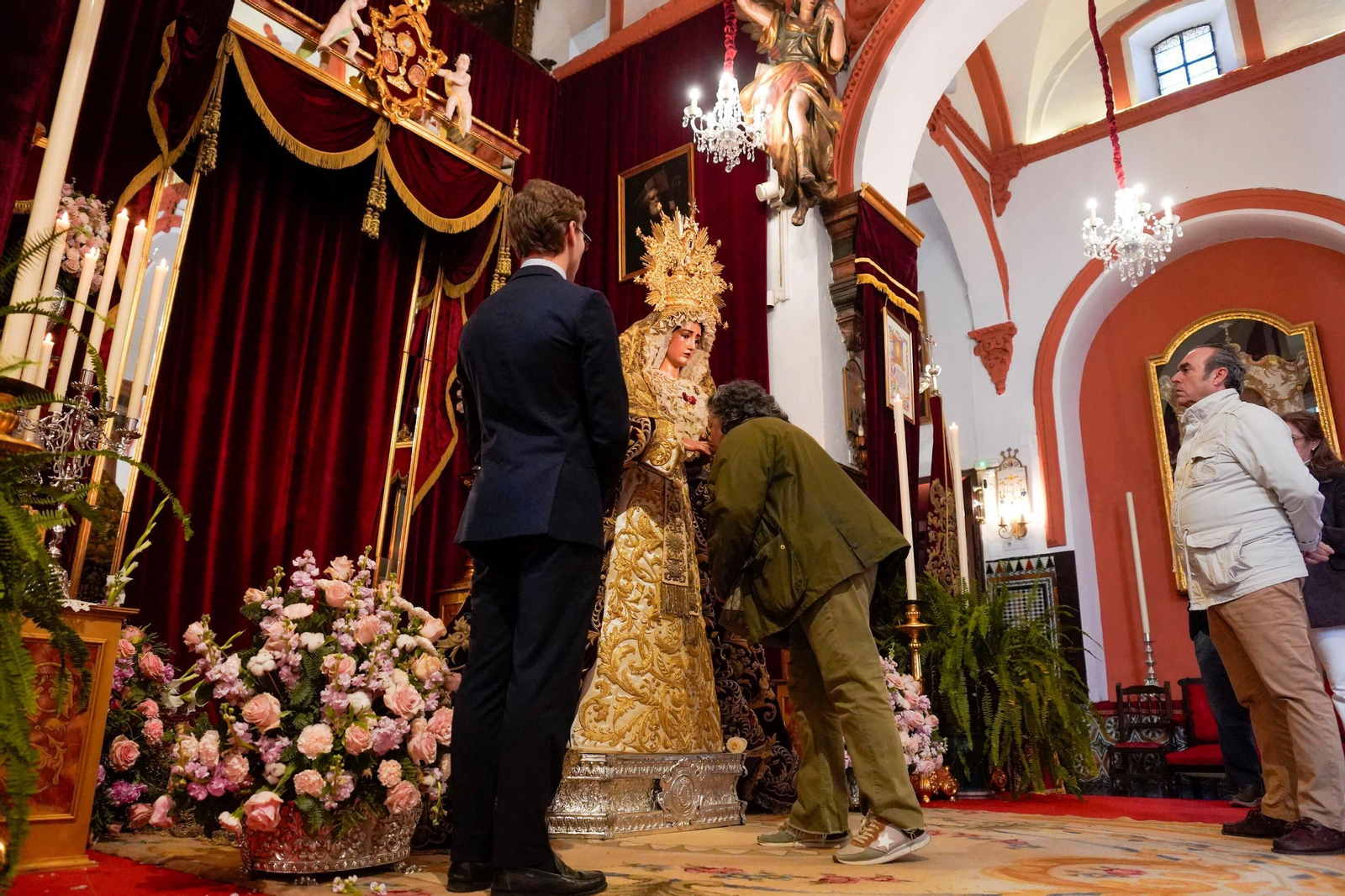 Besamanos de la Virgen de la O