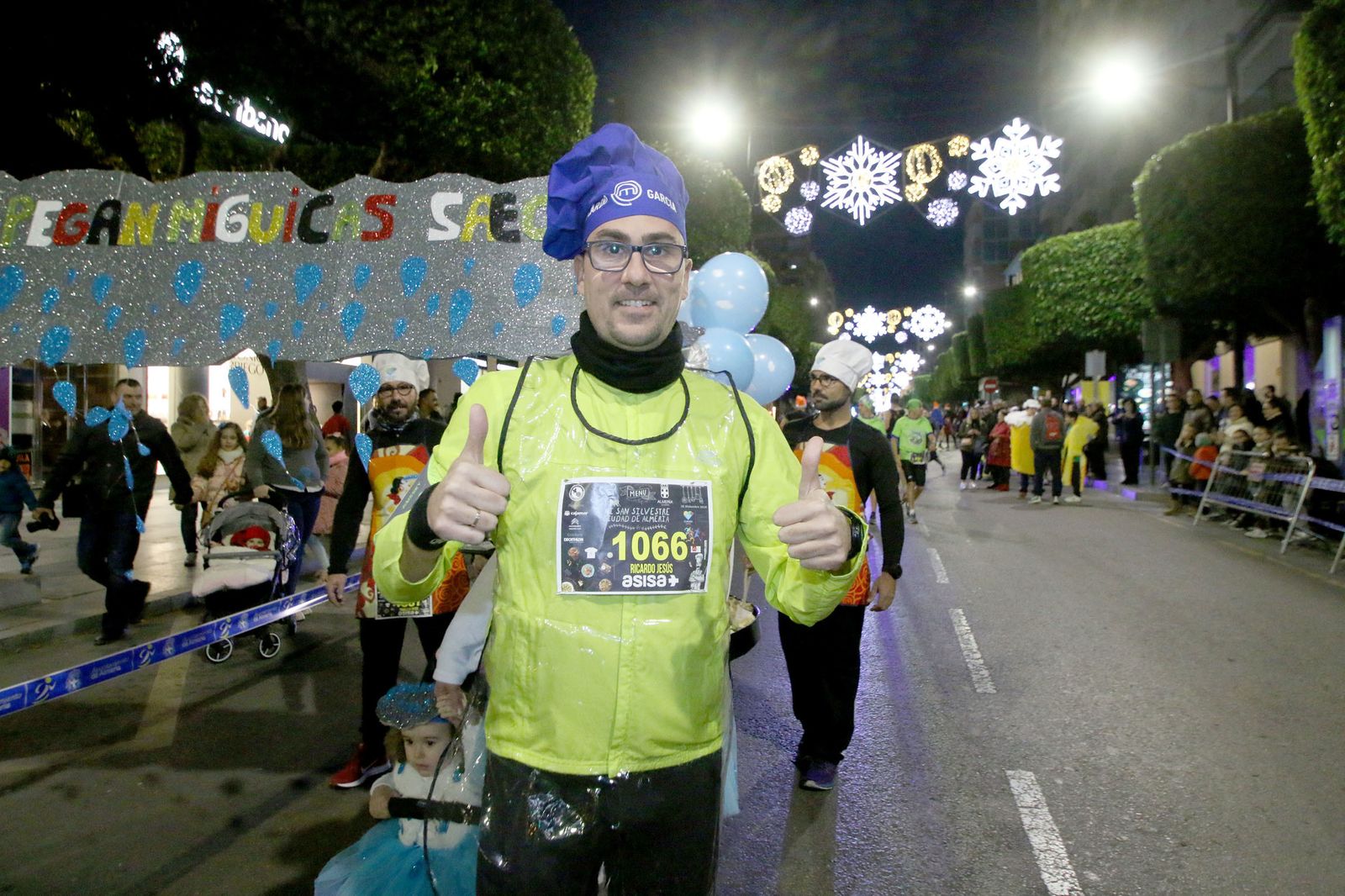 XI San Silvestre Ciudad de Almería 2018