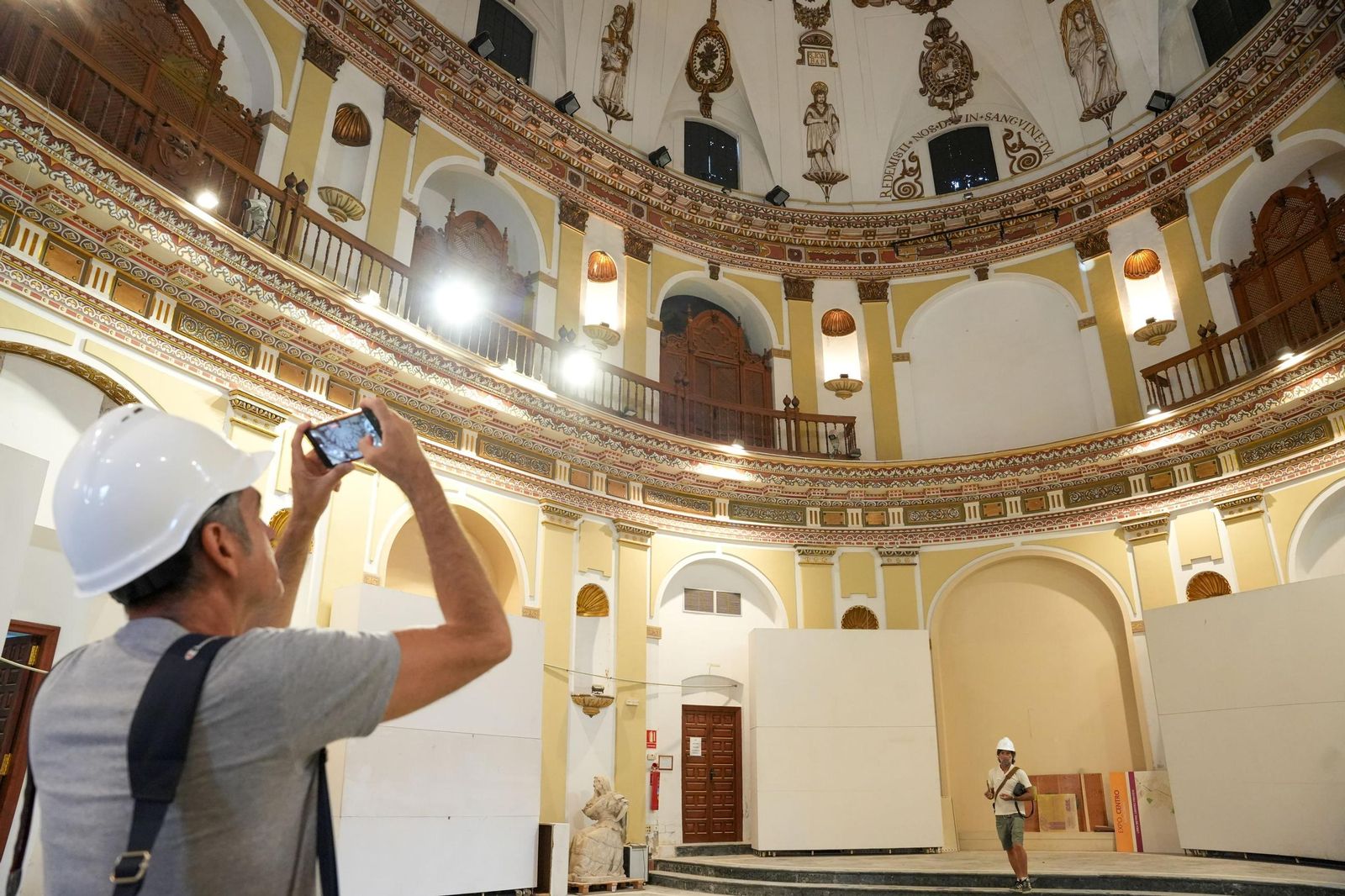 La antigua iglesia de San Hermenegildo.