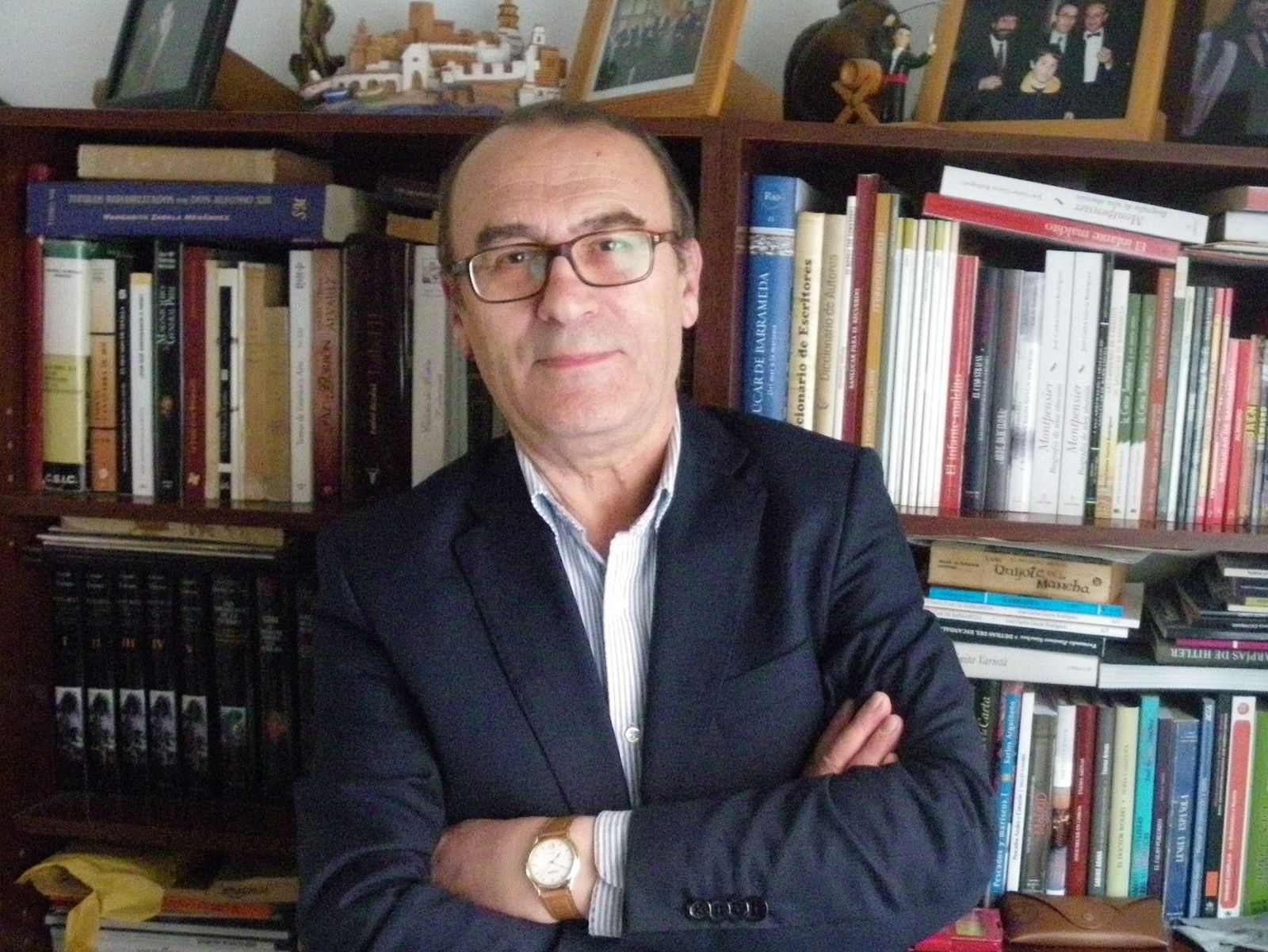 El periodista, escritor y enólogo sanluqueño José Carlos García Rodríguez.