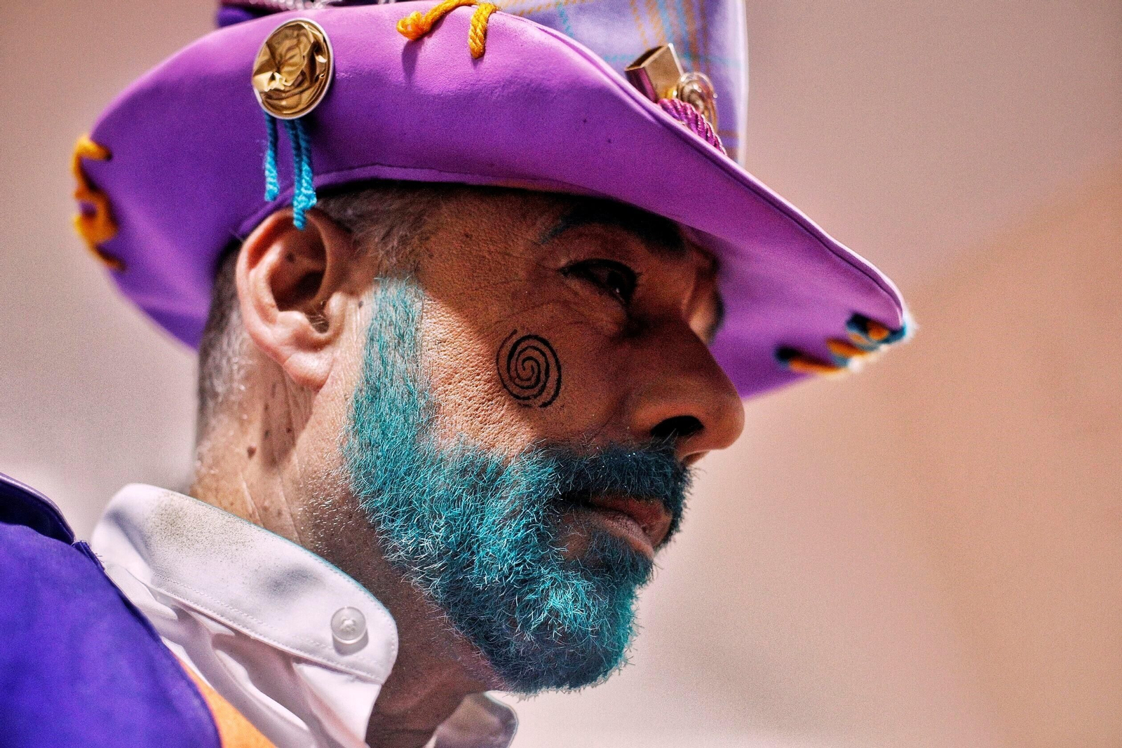 El coro "Despierta" en camerinos