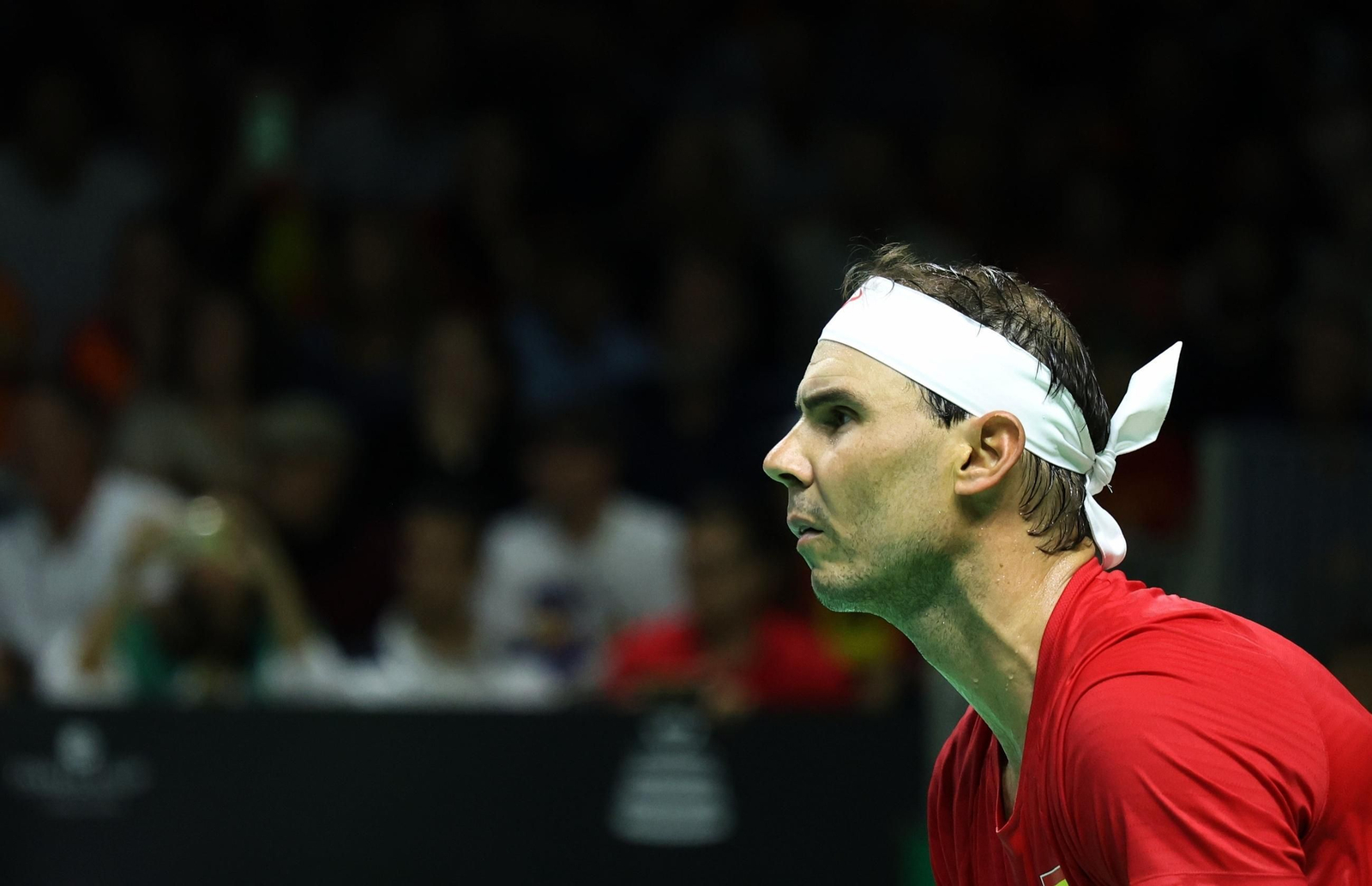 Las fotos de la derrota de Rafa Nadal ante Van de Zandschulp