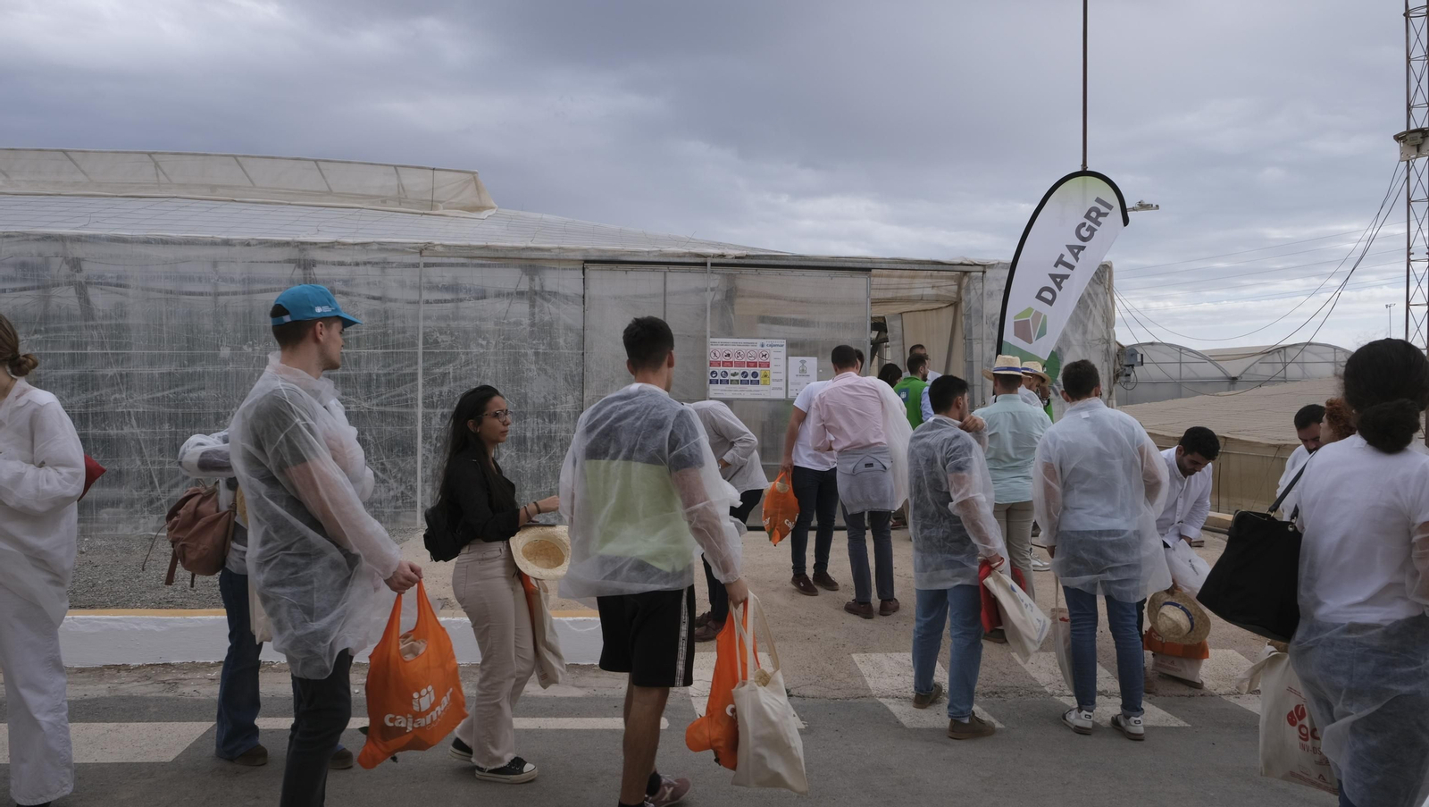 Imágenes del Foro Datagri en Las Palmerillas Cajamar