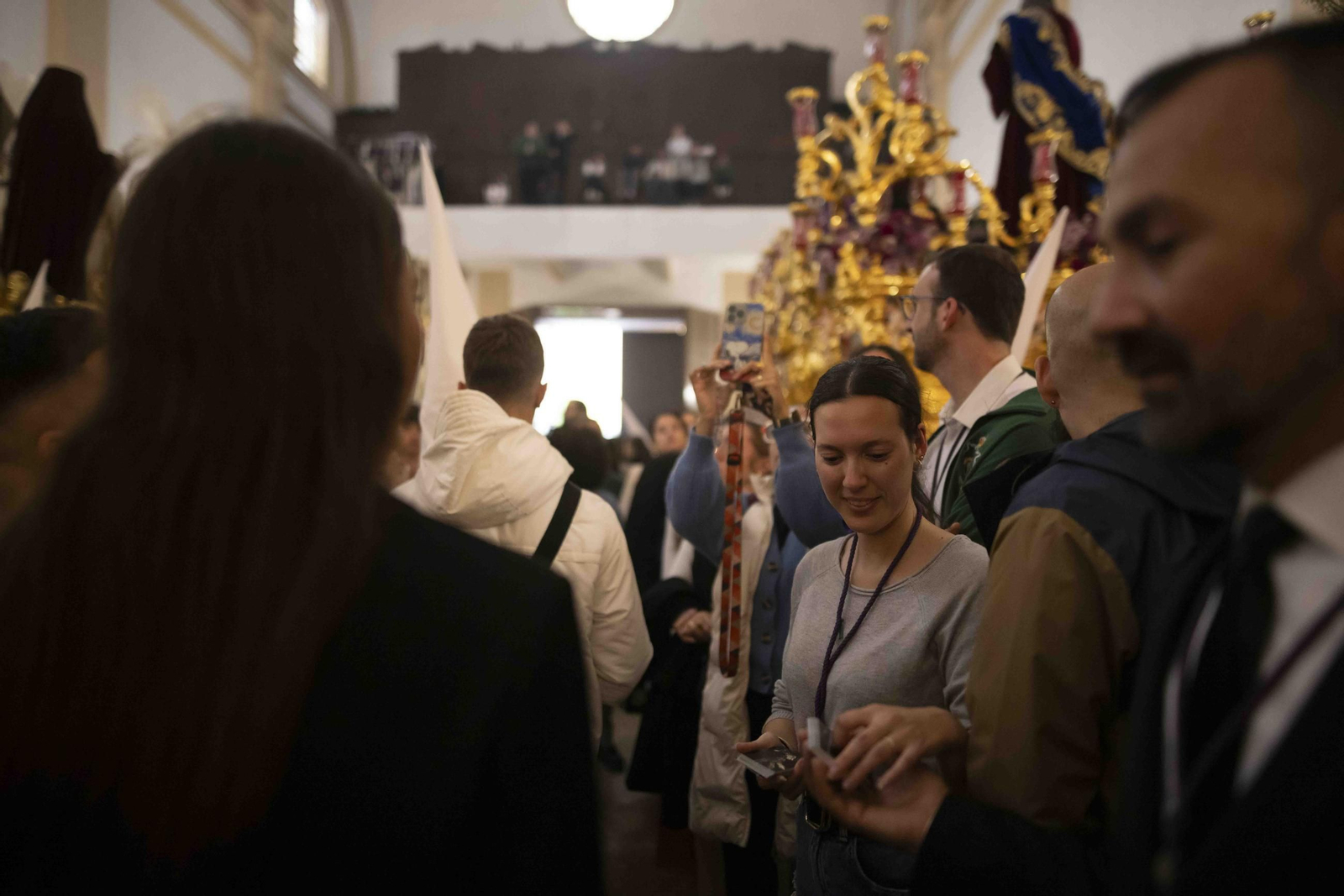 Lunes Santo: Imágenes de la Hermandad de Las Tres Caídas