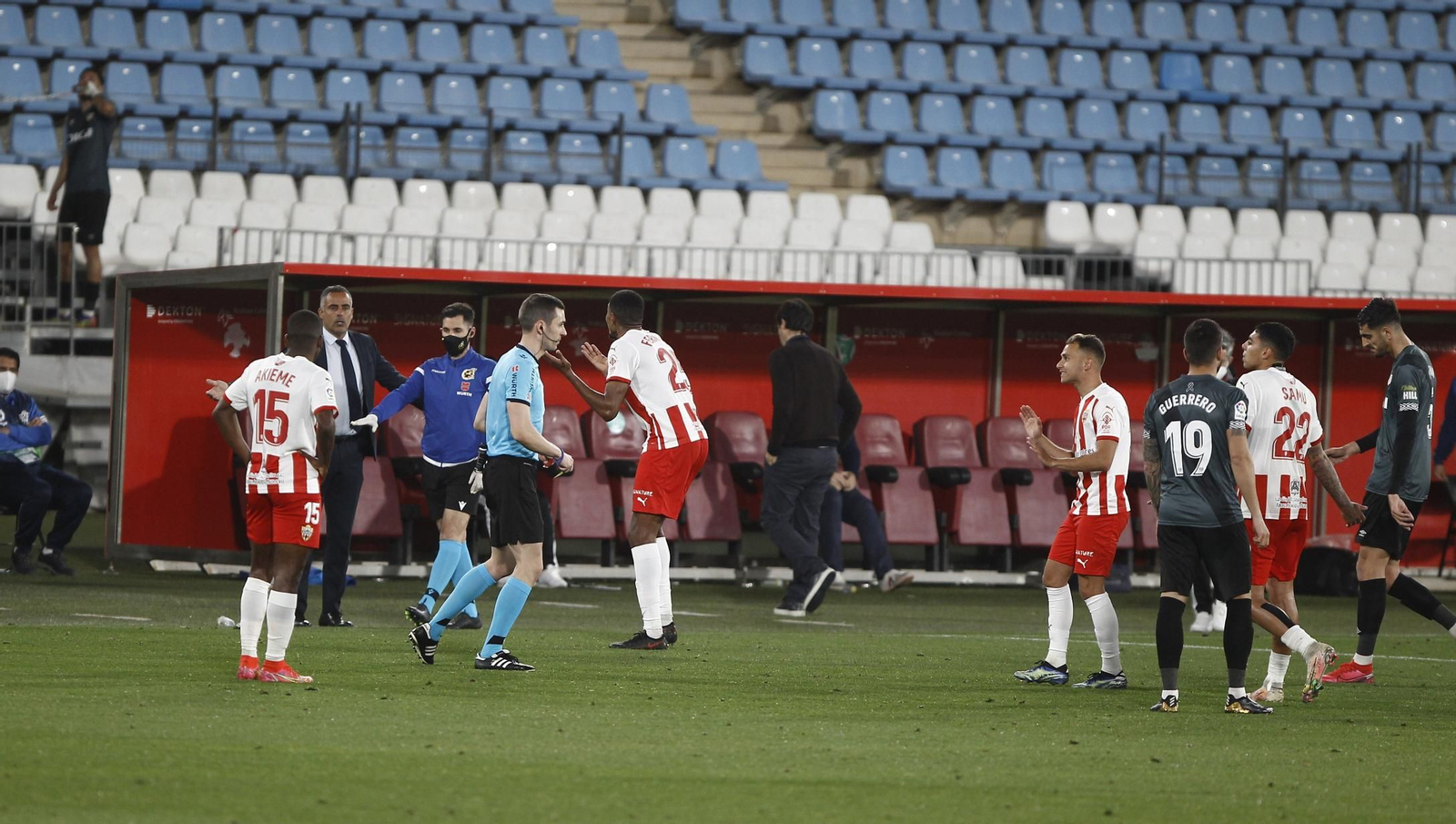 Fotogalería U.D. Almería-Rayo Vallecano
