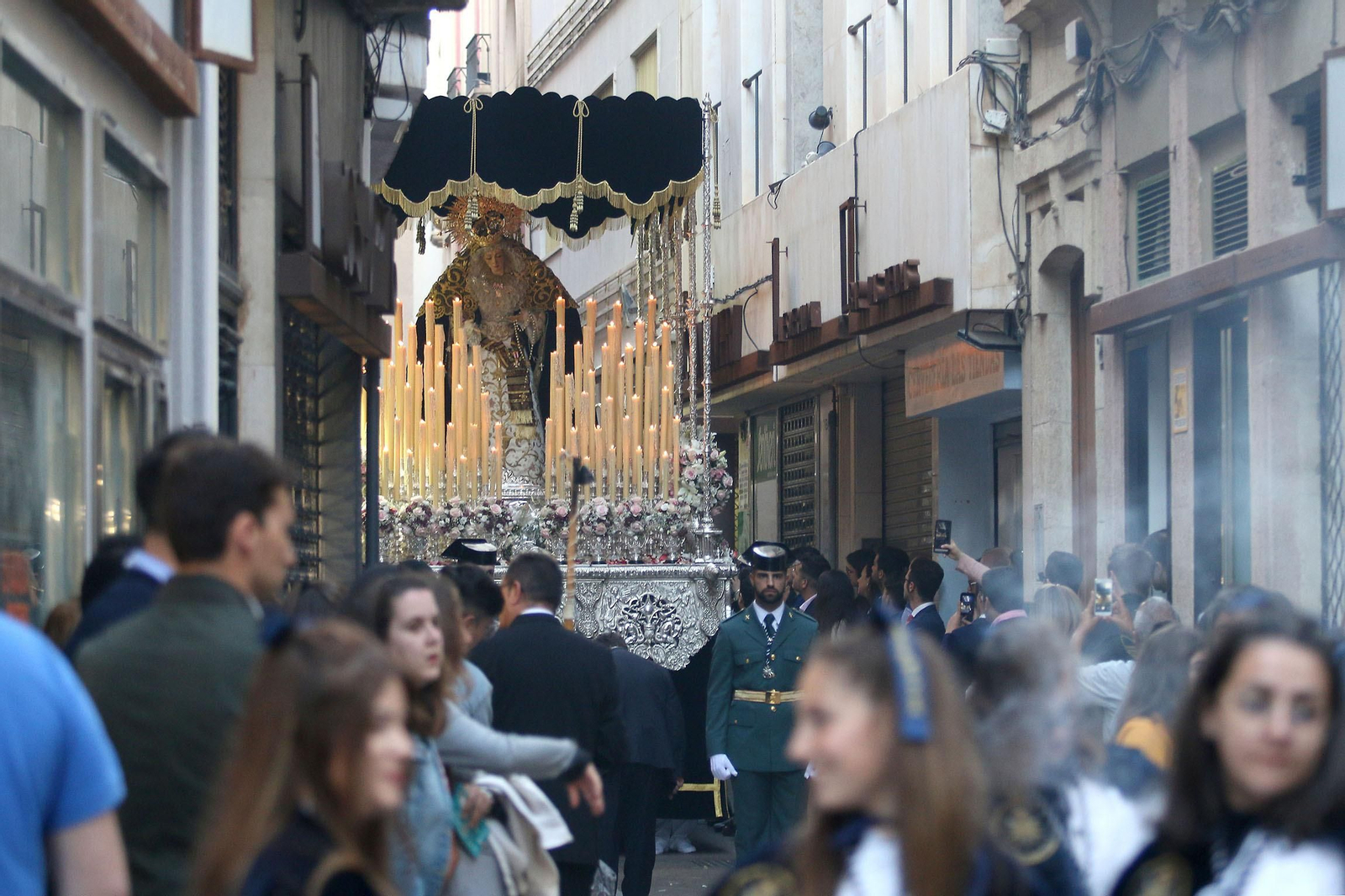 Fotogalería de la procesión de La Estrella