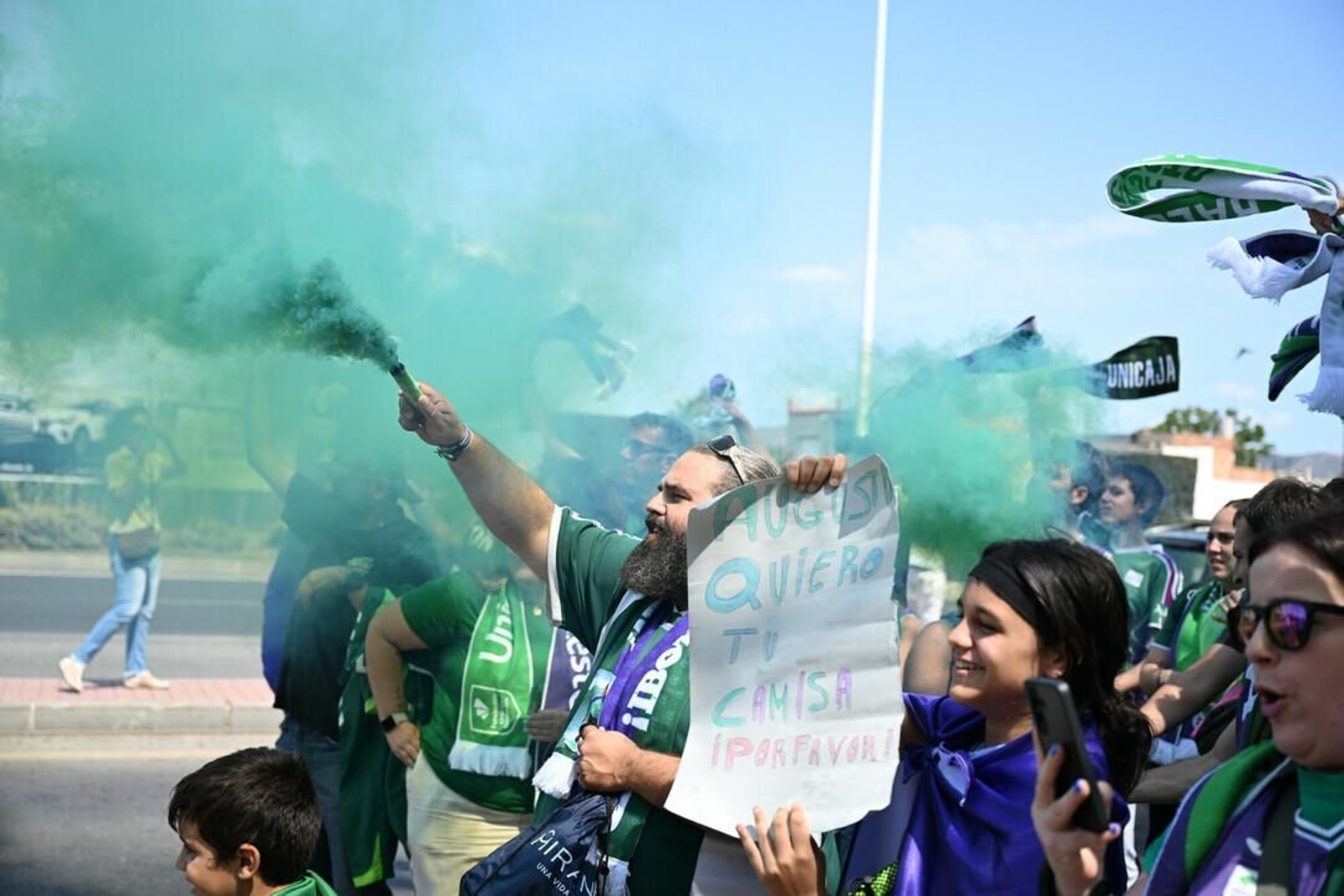 Las fotos del UCAM Murcia - Unicaja, 3º partido de semifinales de la ACB
