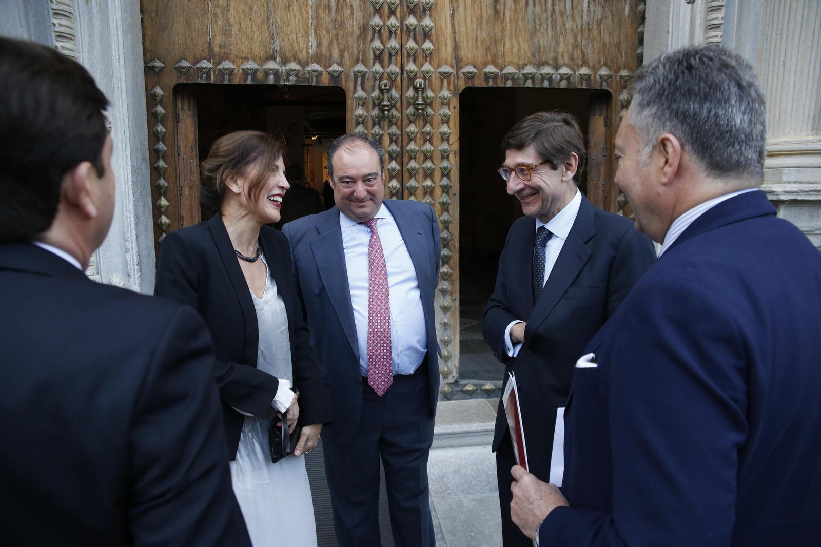 Ambiente en la entrega de los premios Andaluces del Futuro