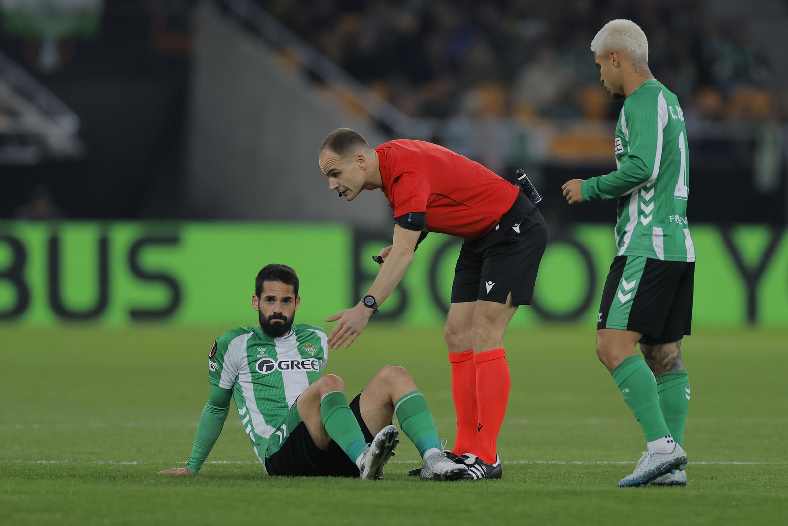 Las fotos del Betis - Utrecht