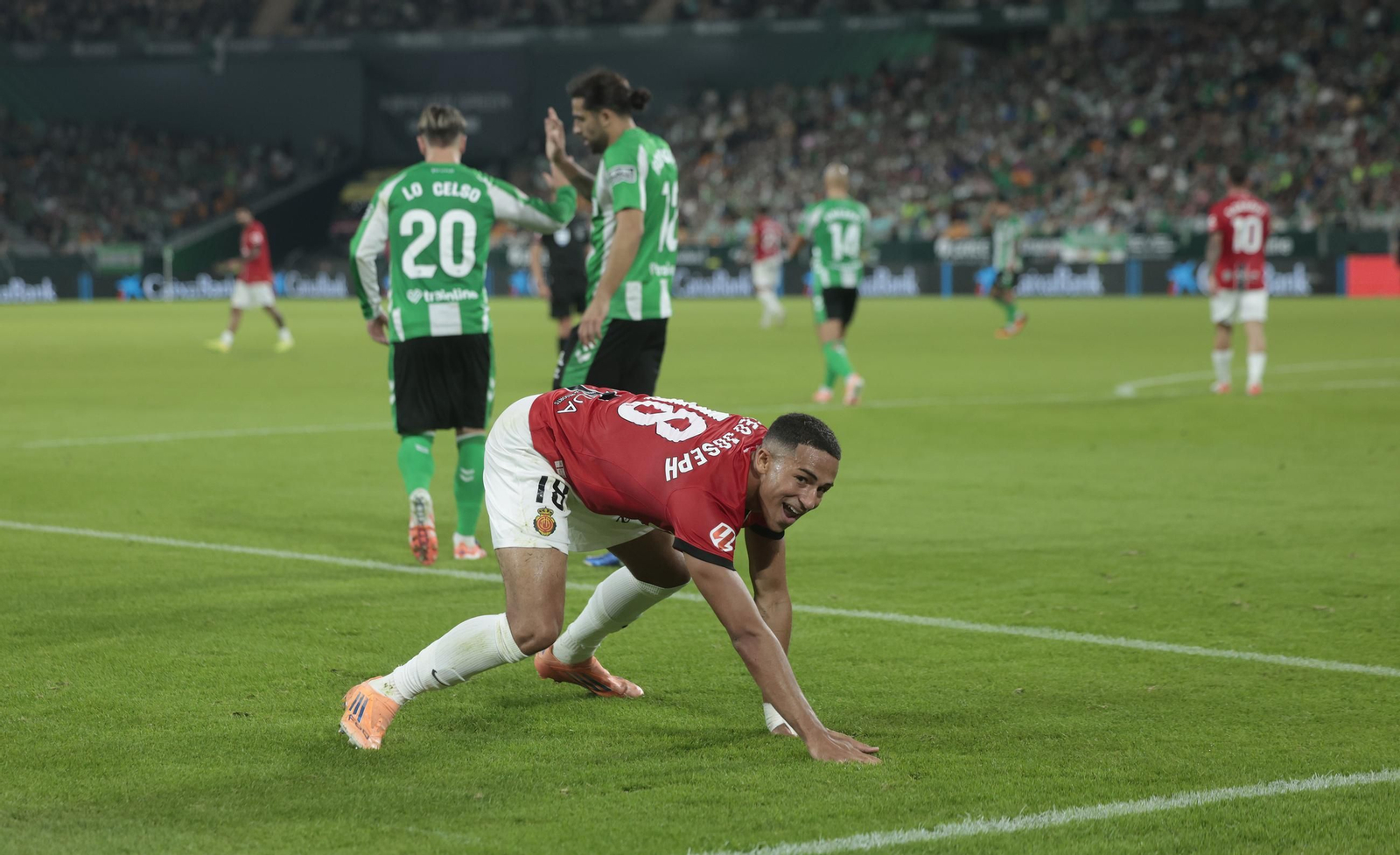 Las fotos del Betis - Mallorca