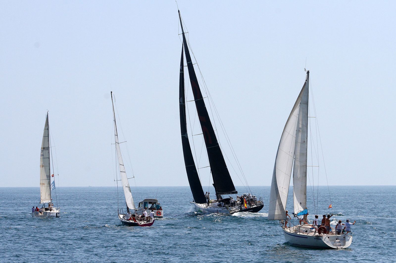 Imágenes de la Regata Huelva-La Gomera.