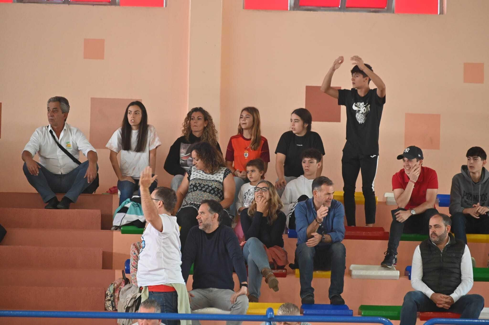 Las fotos de la última jornada del Andaluz infantil femenino de baloncesto de La Línea