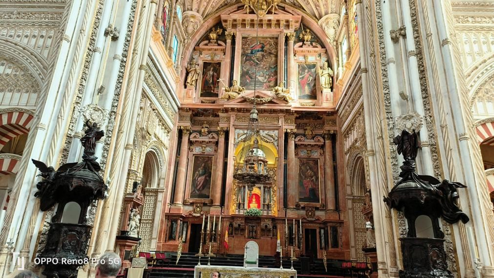 Foto de la Mezquita-Catedral de Córdoba tomada con el Oppo Reno 8 Pro