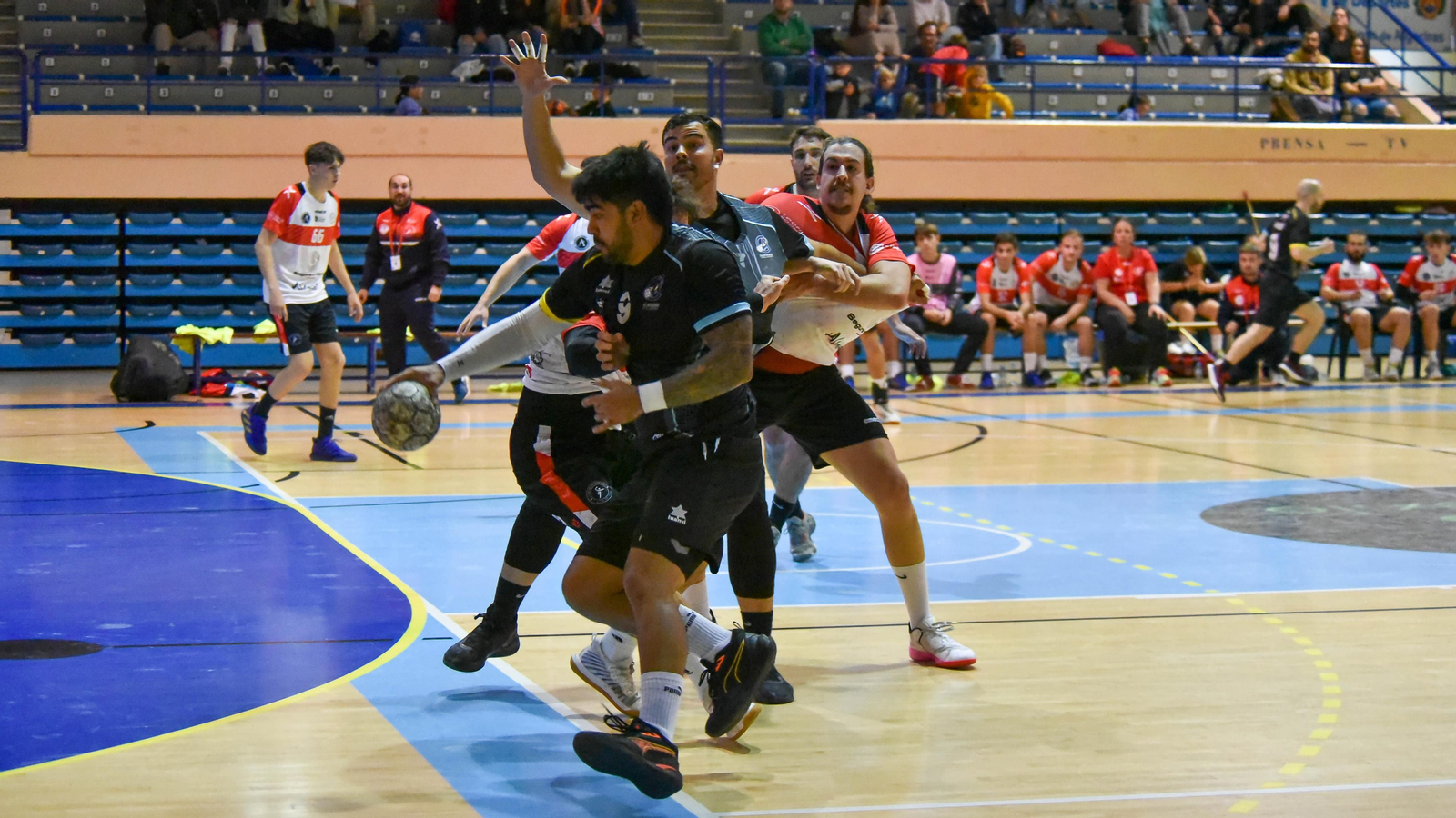 Las fotos de BM Ciudad de Algeciras  -BM Sanse