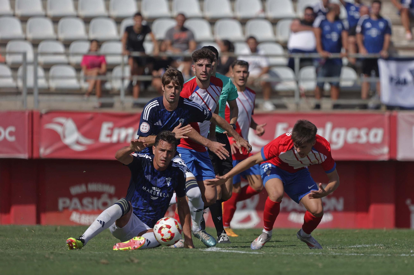Las mejores fotos del Algeciras - Marbella