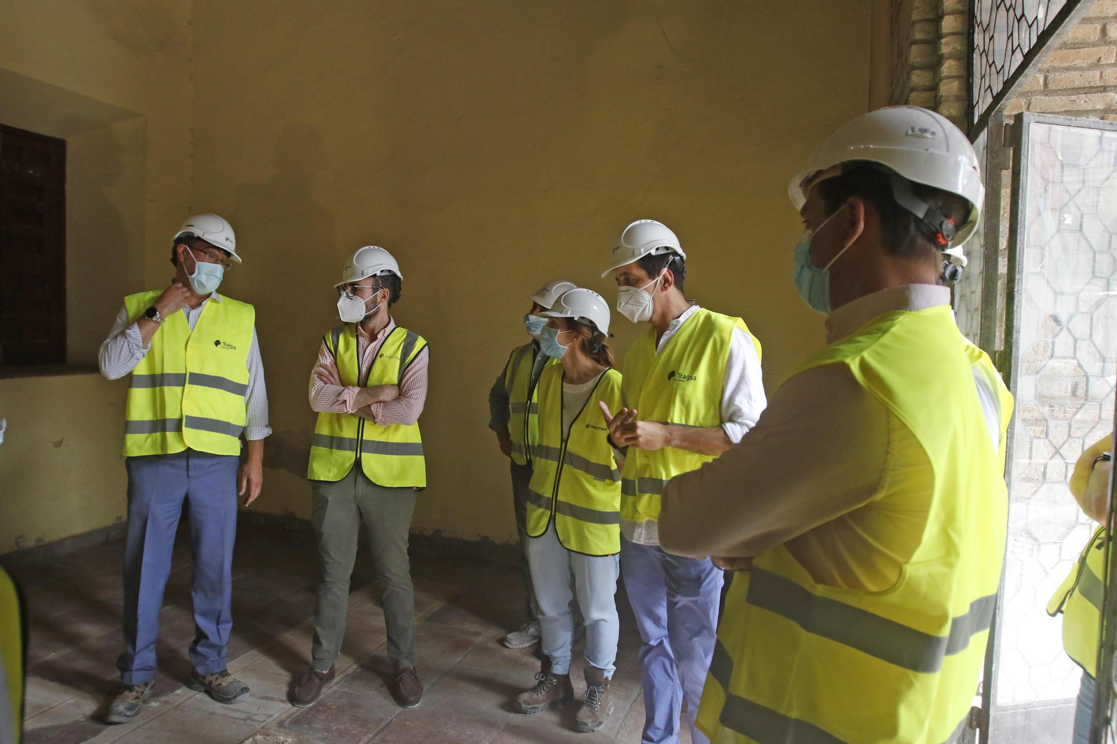 La segunda fase de las obras del Palacio de Congresos, en fotografías