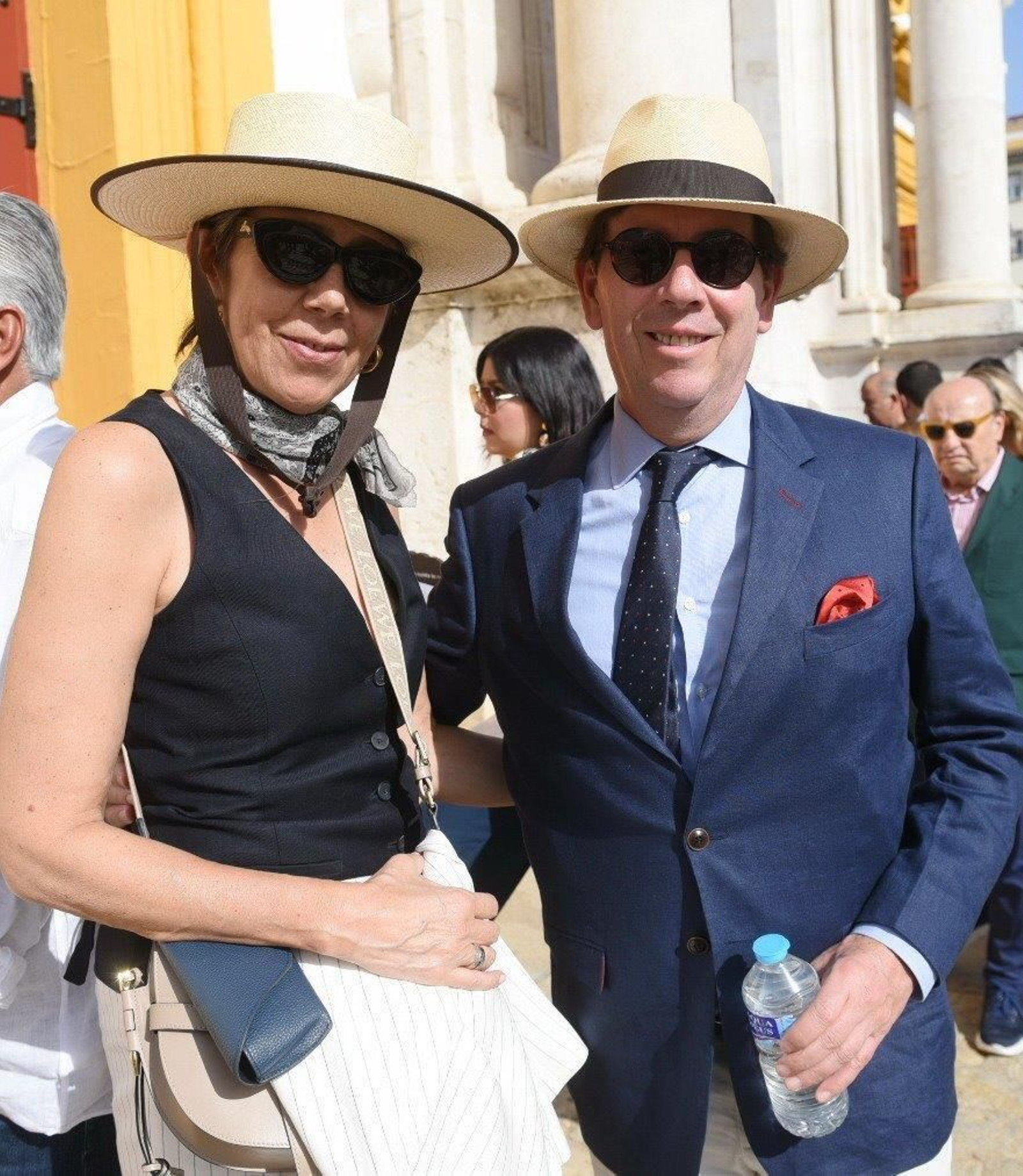 Ana Domínguez y Rafael Martínez