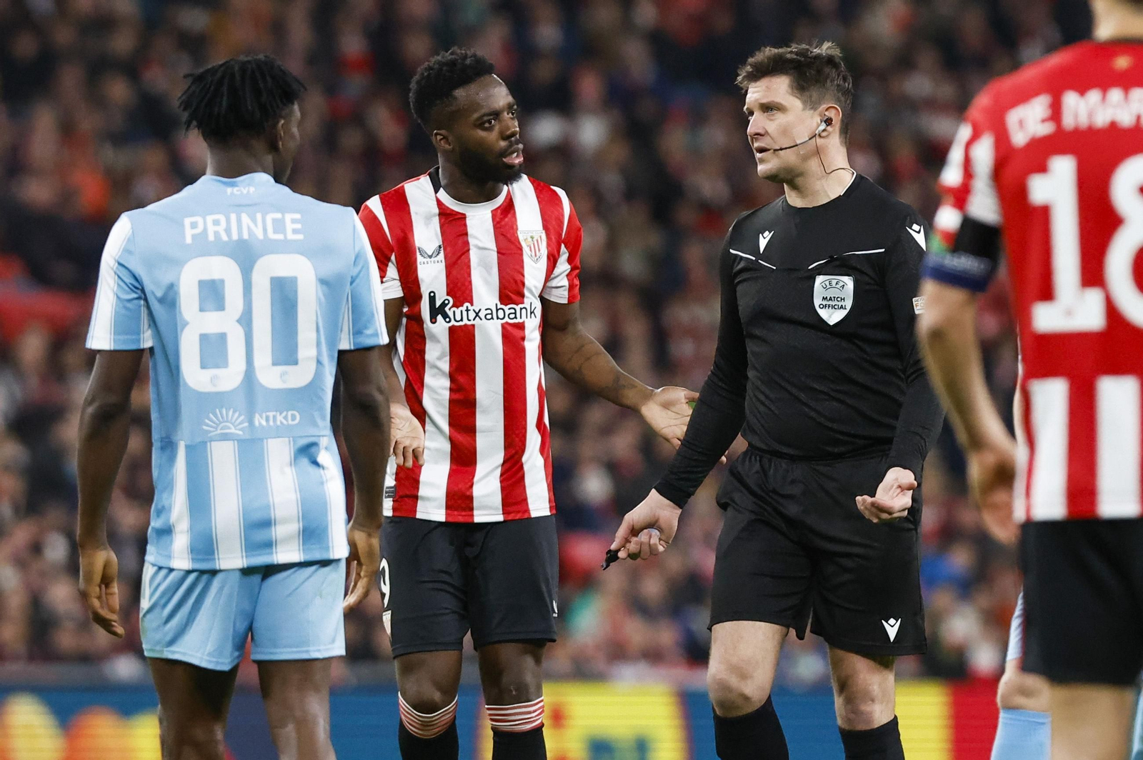 Las fotos del Athletic - Viktoria Plzen