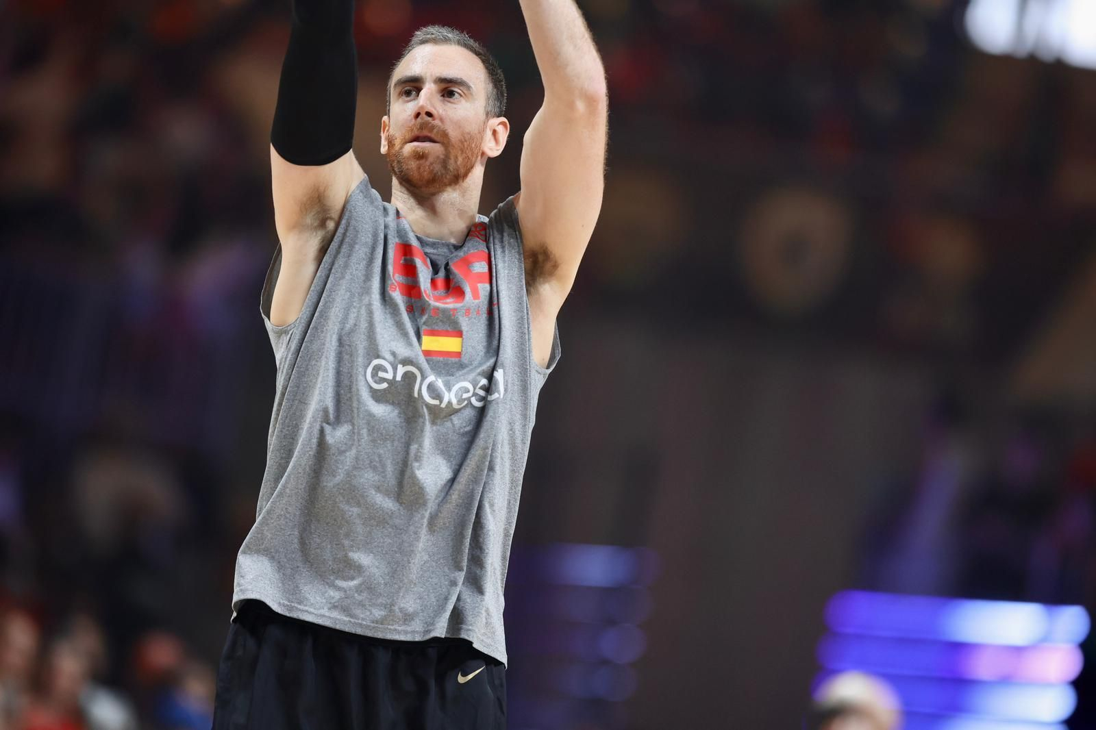 Las imágenes del España-Estados Unidos en el Martín Carpena