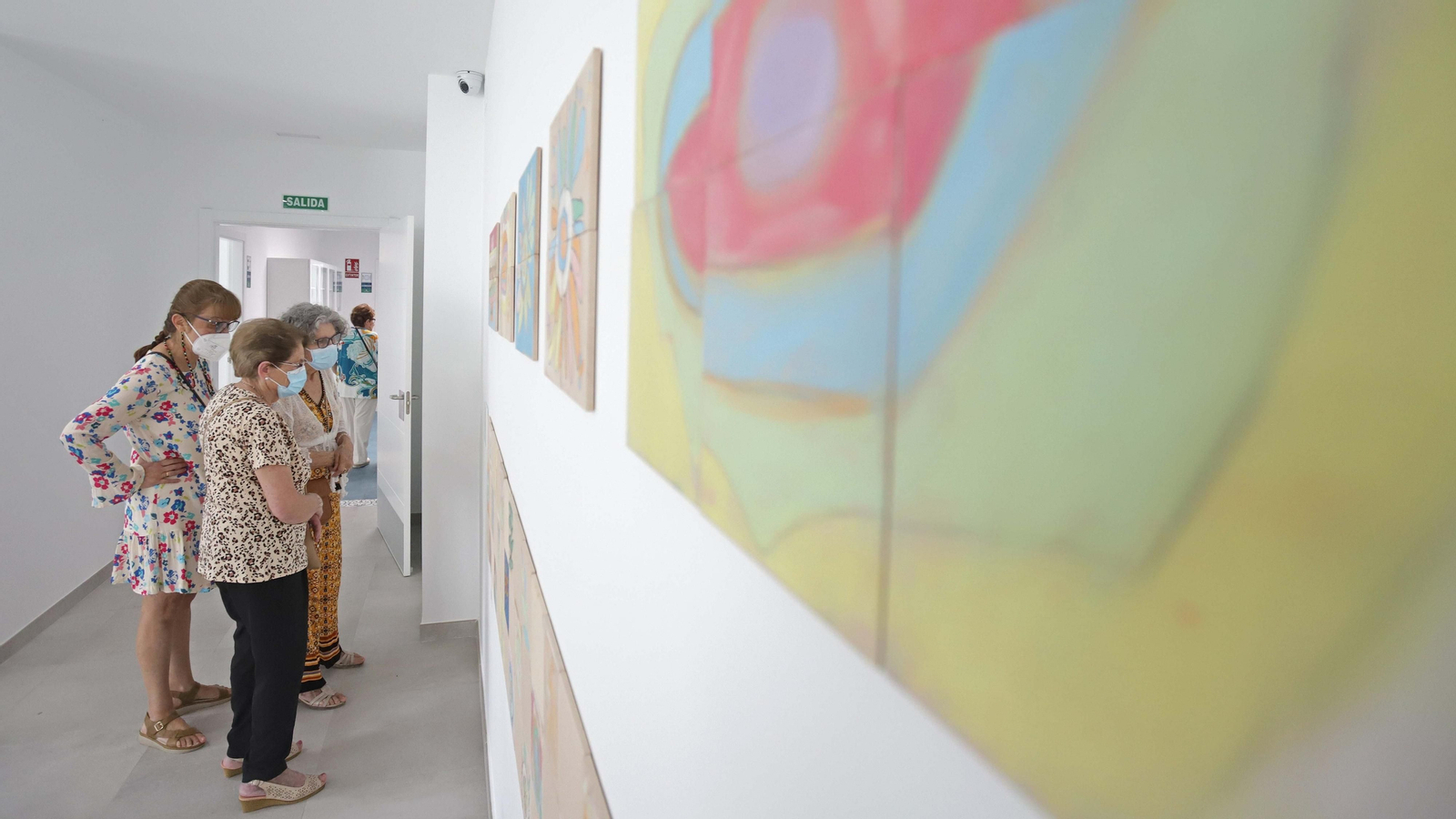 Fotos del nuevo centro de día Tea 'La Caracola' de Asansull en Palmones