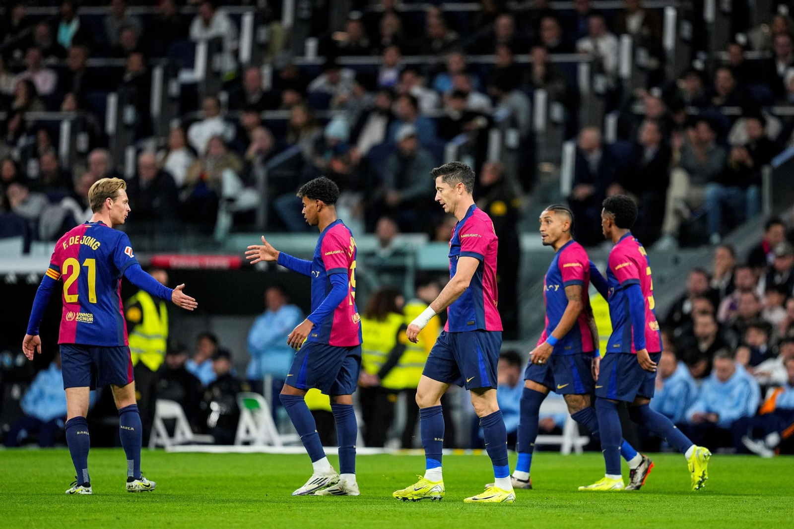 La prolongación del Real Madrid - Barcelona: todas las fotos