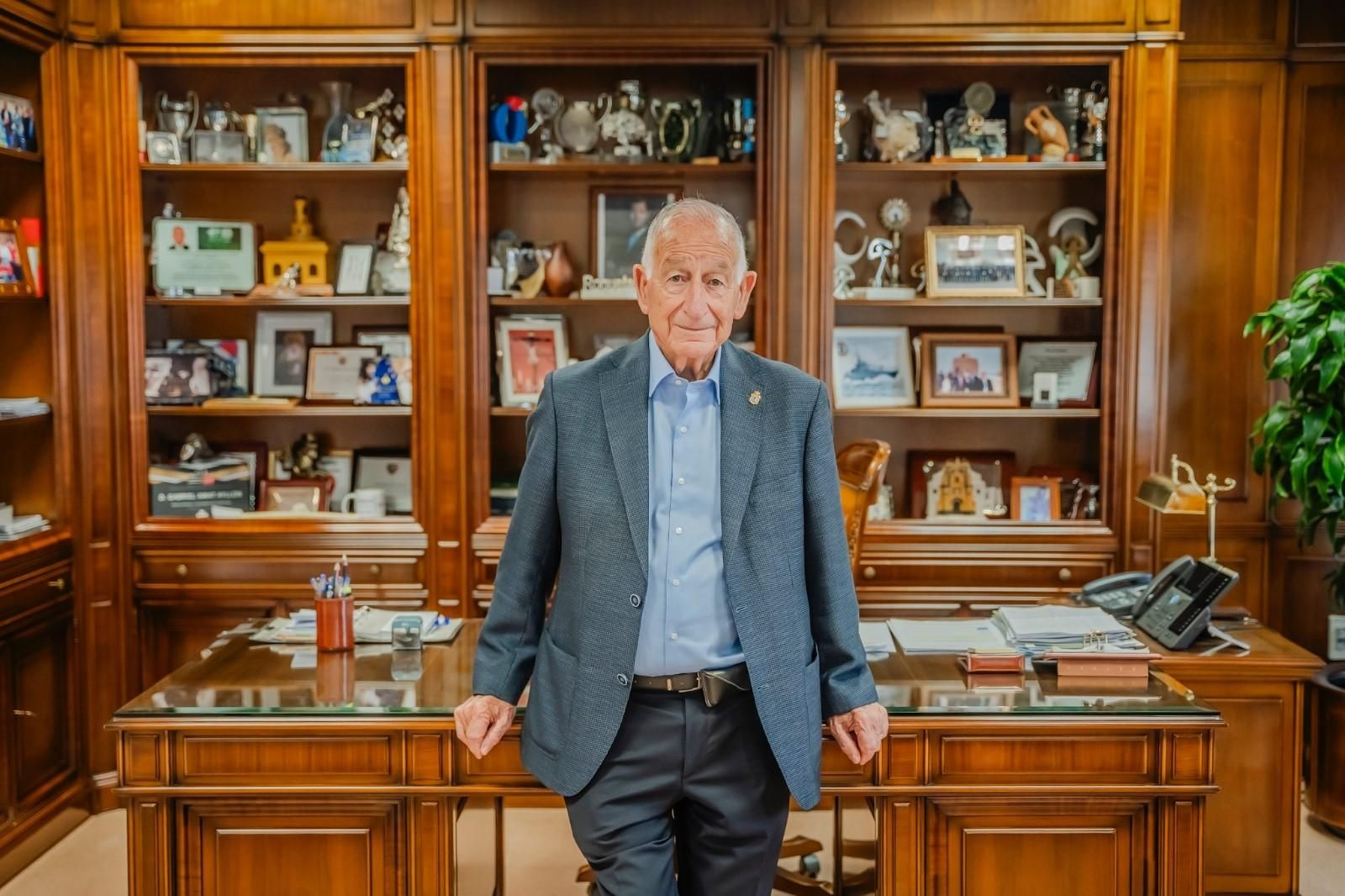 Gabriel Amat, alcalde de Roquetas de Mar.