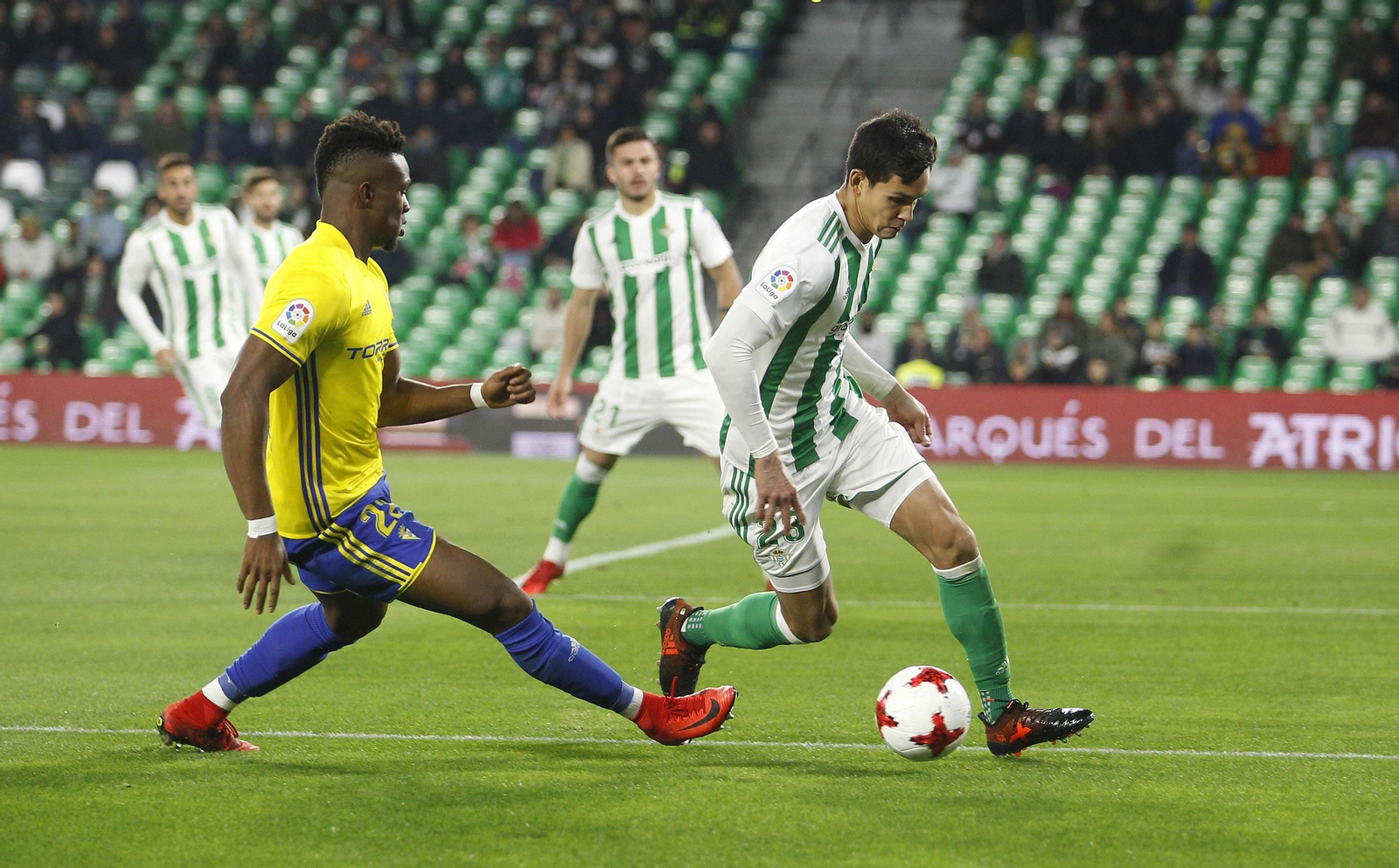 Las imágenes del Betis-Cádiz de Copa