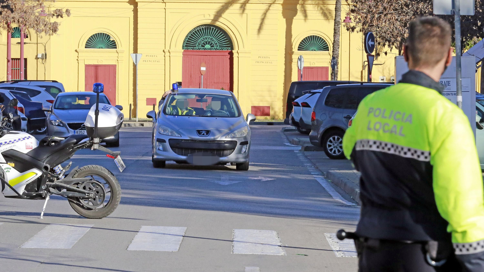 Imágenes del apuñalamiento en Jerez