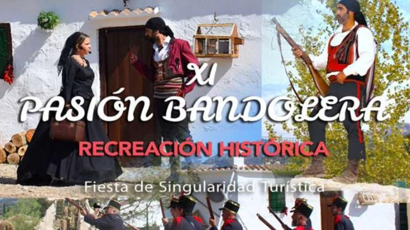Cartel promocinal de la XI Pasión Bandolera de El Burgo. Cartel promocinal de la XI Pasión Bandolera de El Burgo.