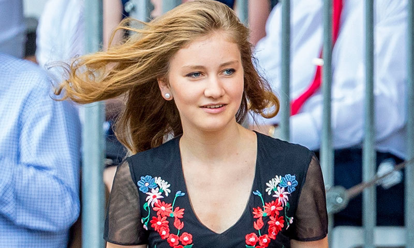 Elisabeth de Bélgica, en el Día Nacional de Bélgica