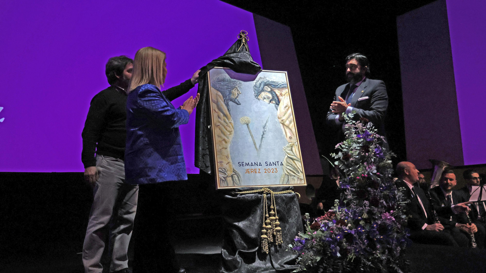 Presentación del cartel de Semana Santa de Jerez 2023