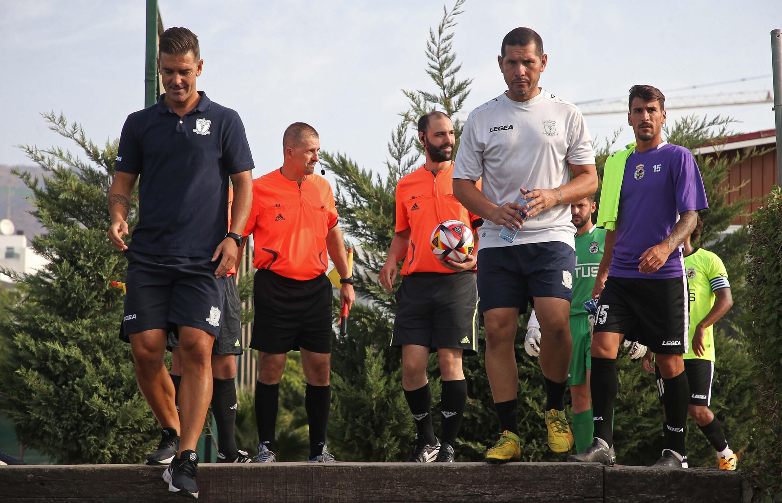 Las mejores fotos del Balona - St Joseph´s FC de pretemporada
