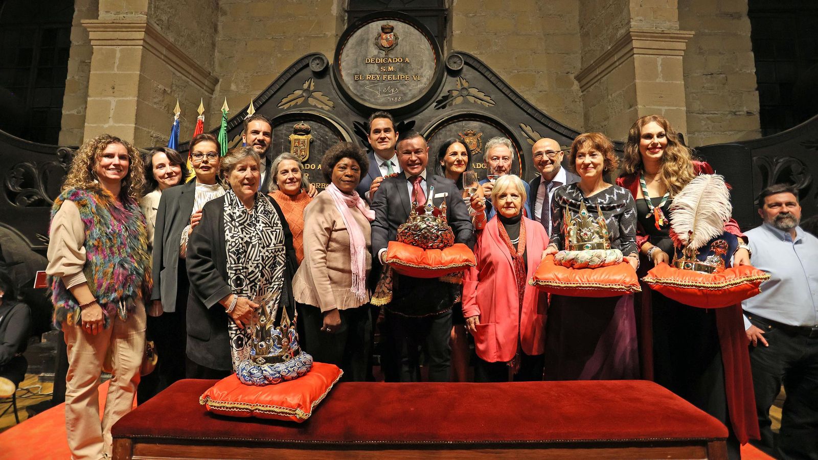 Imágenes de la presentación de los Reyes Magos de Jerez 2025