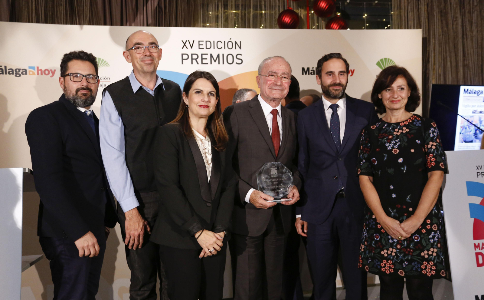 Los premios Malagueños de Hoy 2019