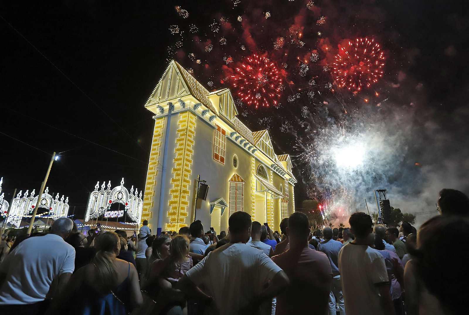 Imágenes del comienzo de las Fiestas Colombinas 2023