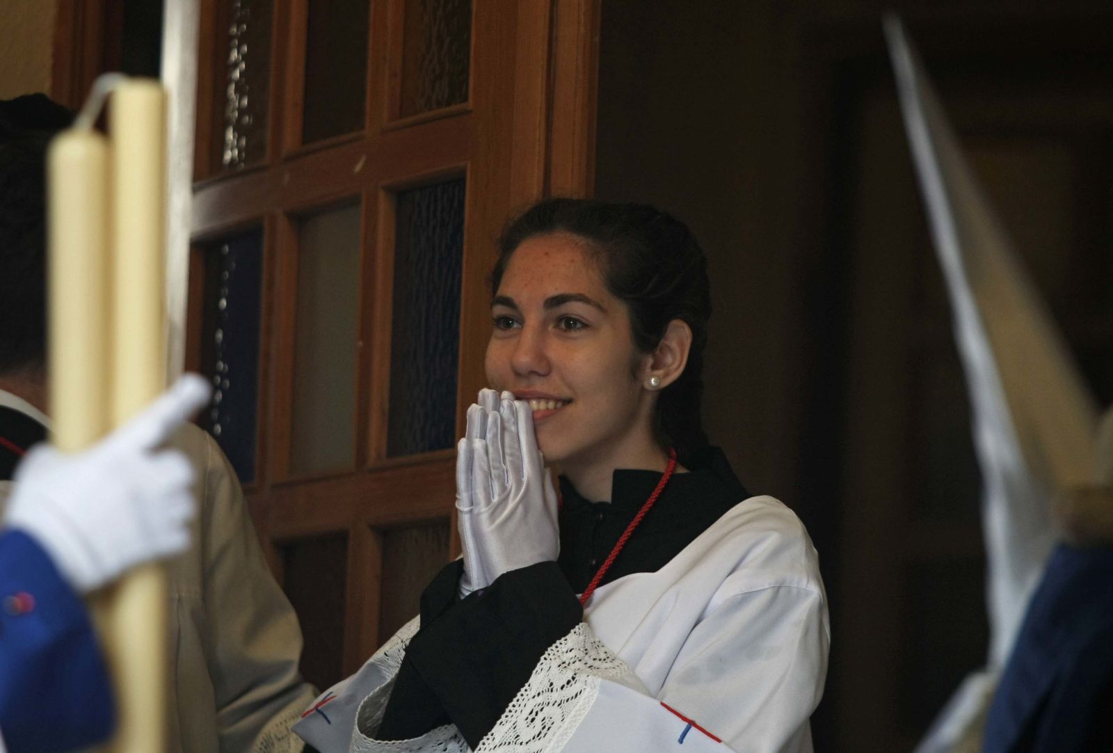 Las imágenes de las Tres Caídas en Algeciras